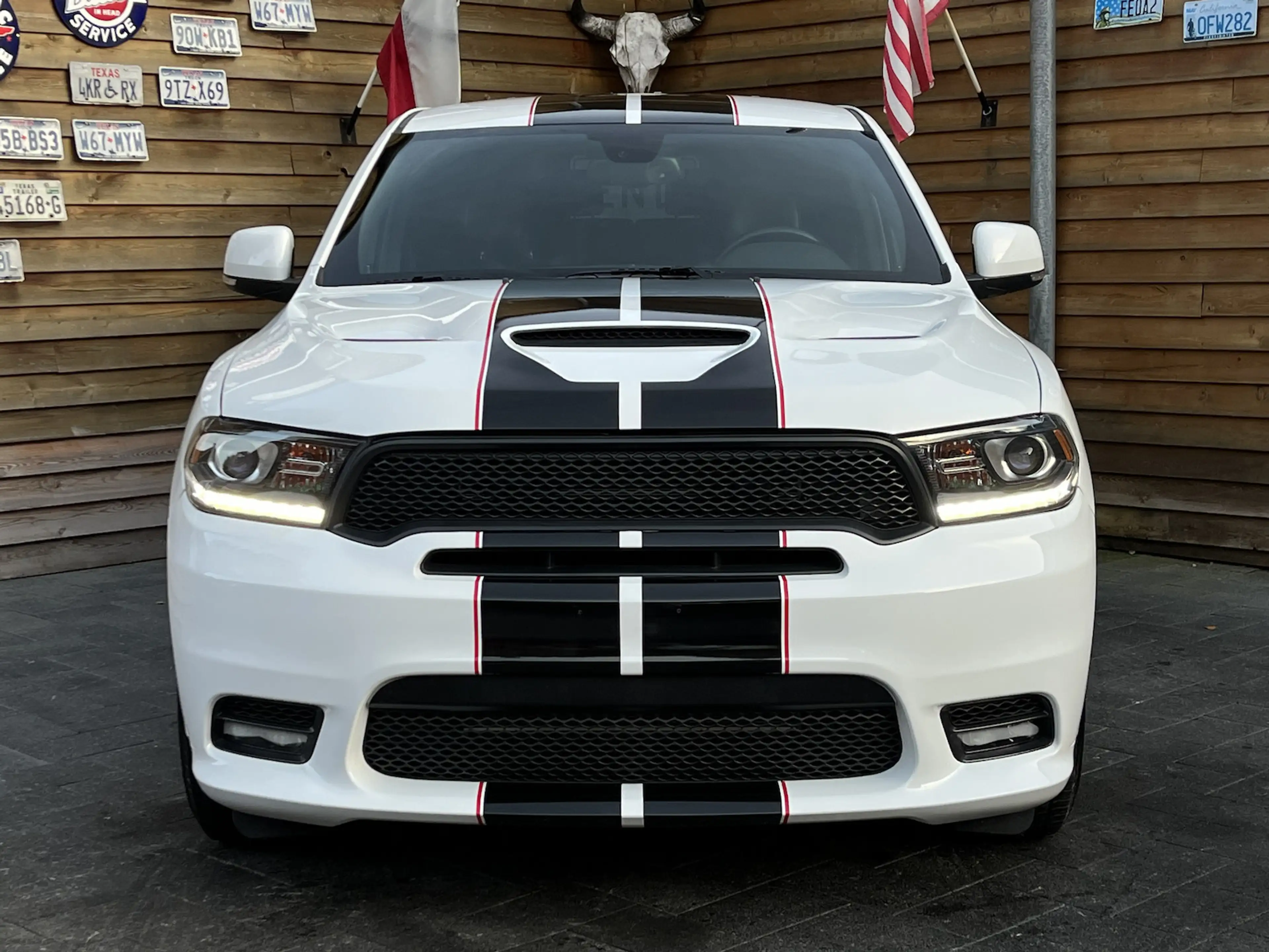 Dodge Durango 5,7L R/T AWD 7 S. LPG Leder SZH Navi — photo 4
