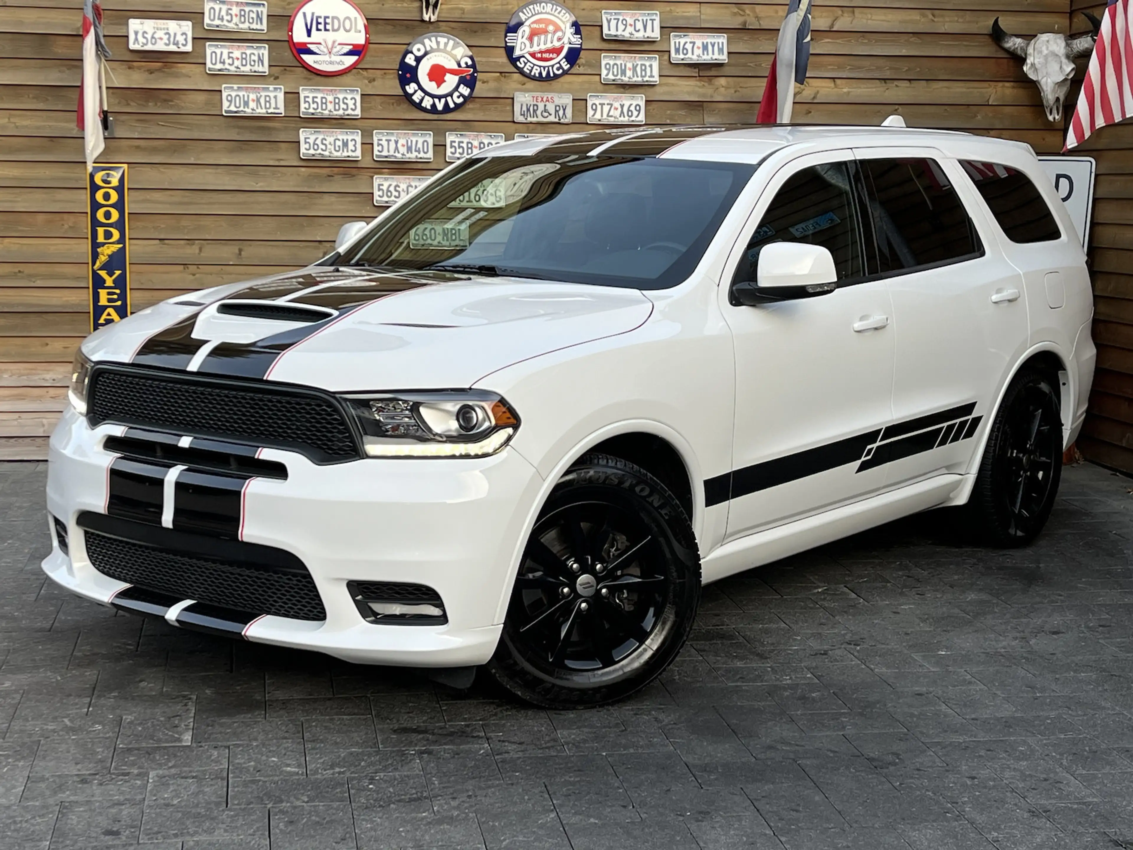 Dodge Durango 5,7L R/T AWD 7 S. LPG Leder SZH Navi — photo 7
