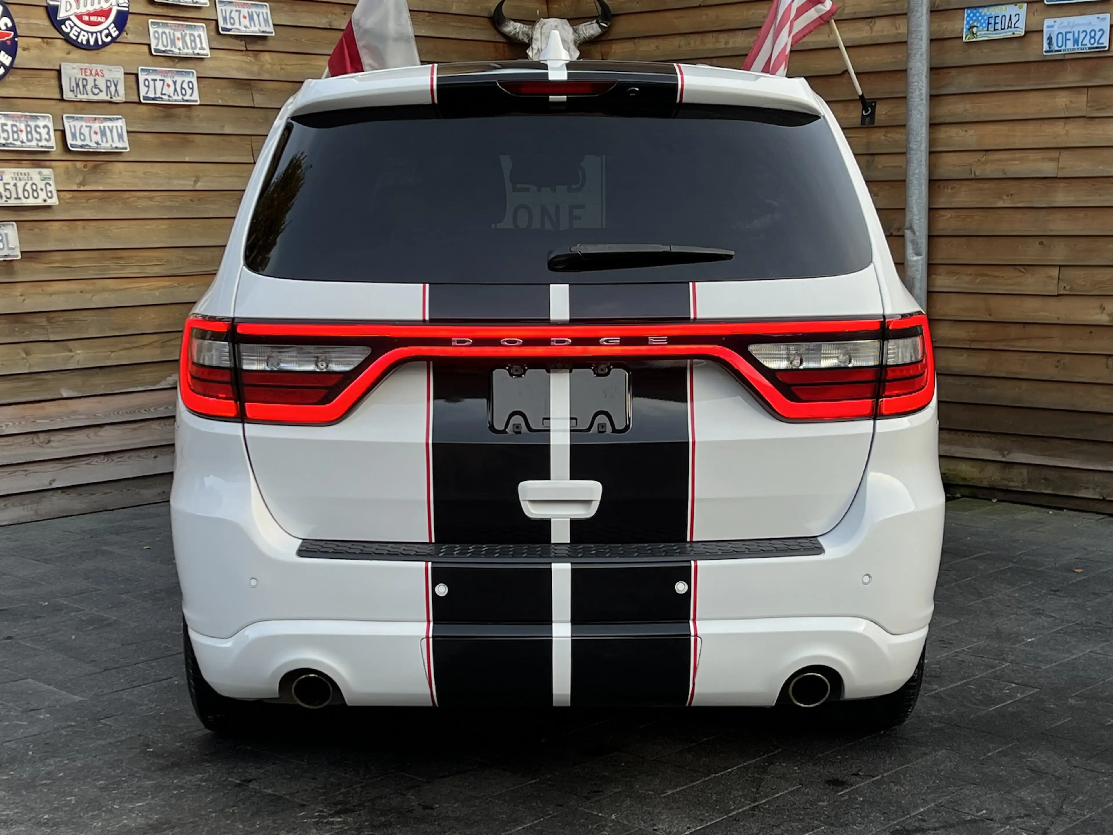 Dodge Durango 5,7L R/T AWD 7 S. LPG Leder SZH Navi — photo 12