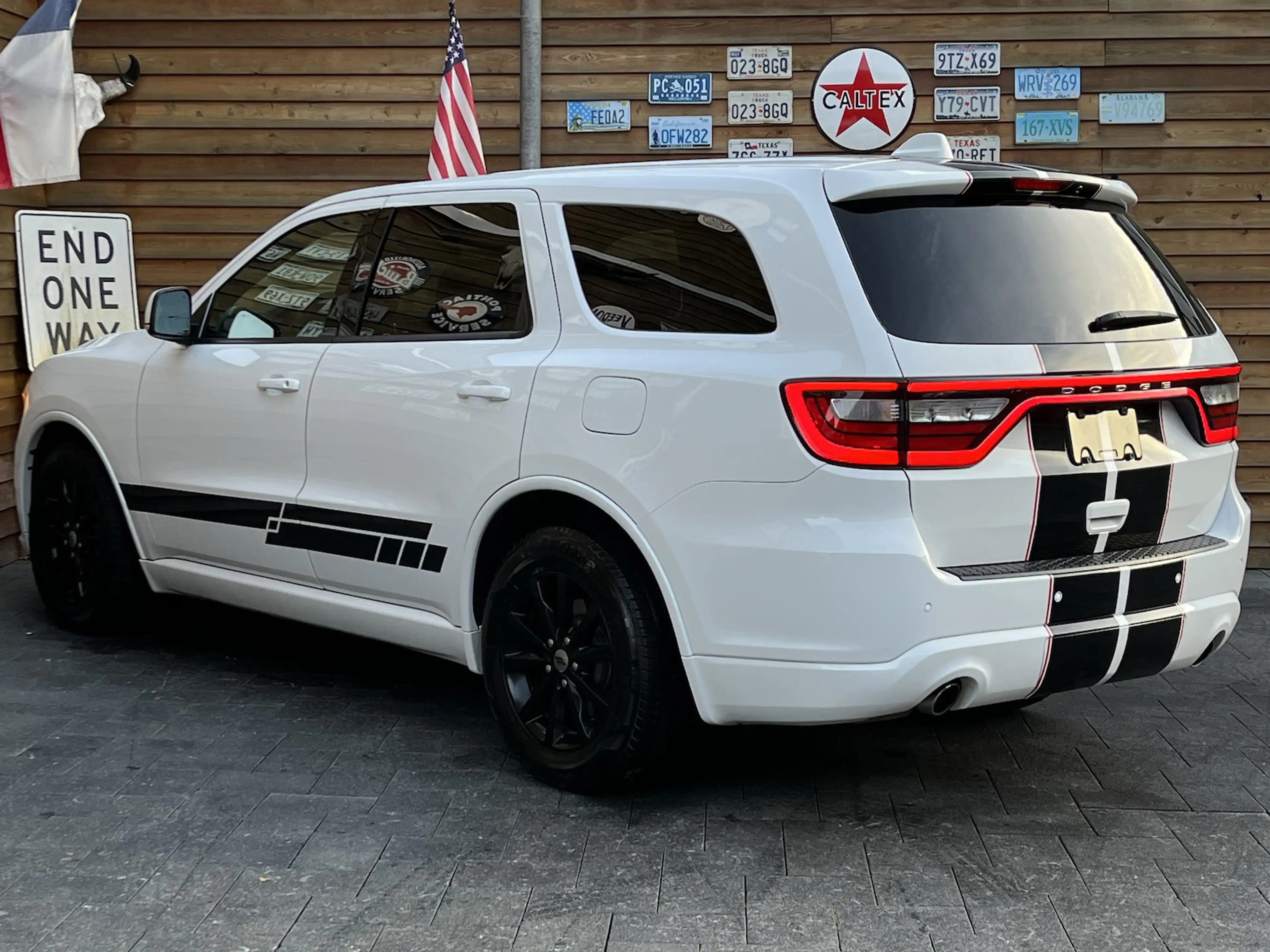 Dodge Durango 5,7L R/T AWD 7 S. LPG Leder SZH Navi — photo 10