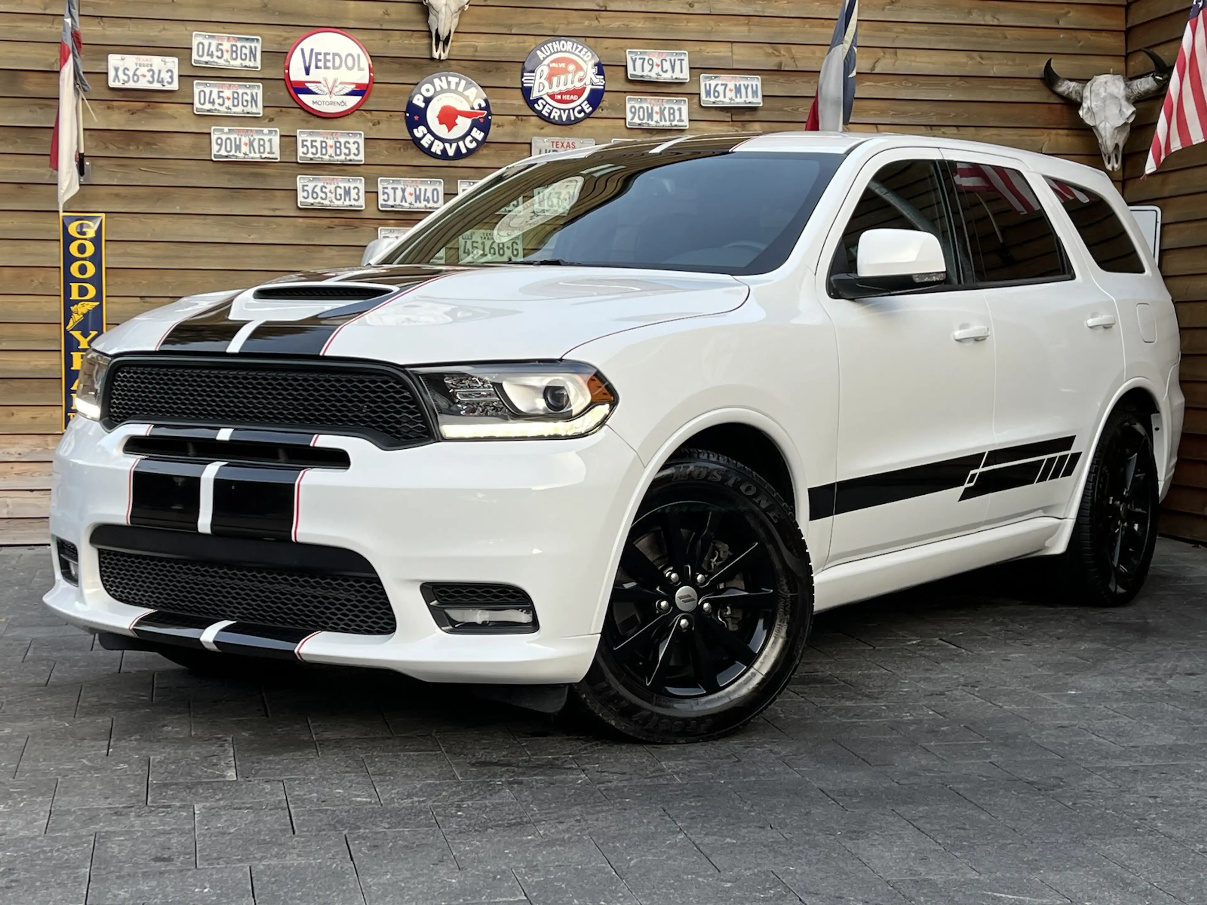 Dodge Durango 5,7L R/T AWD 7 S. LPG Leder SZH Navi — photo 6