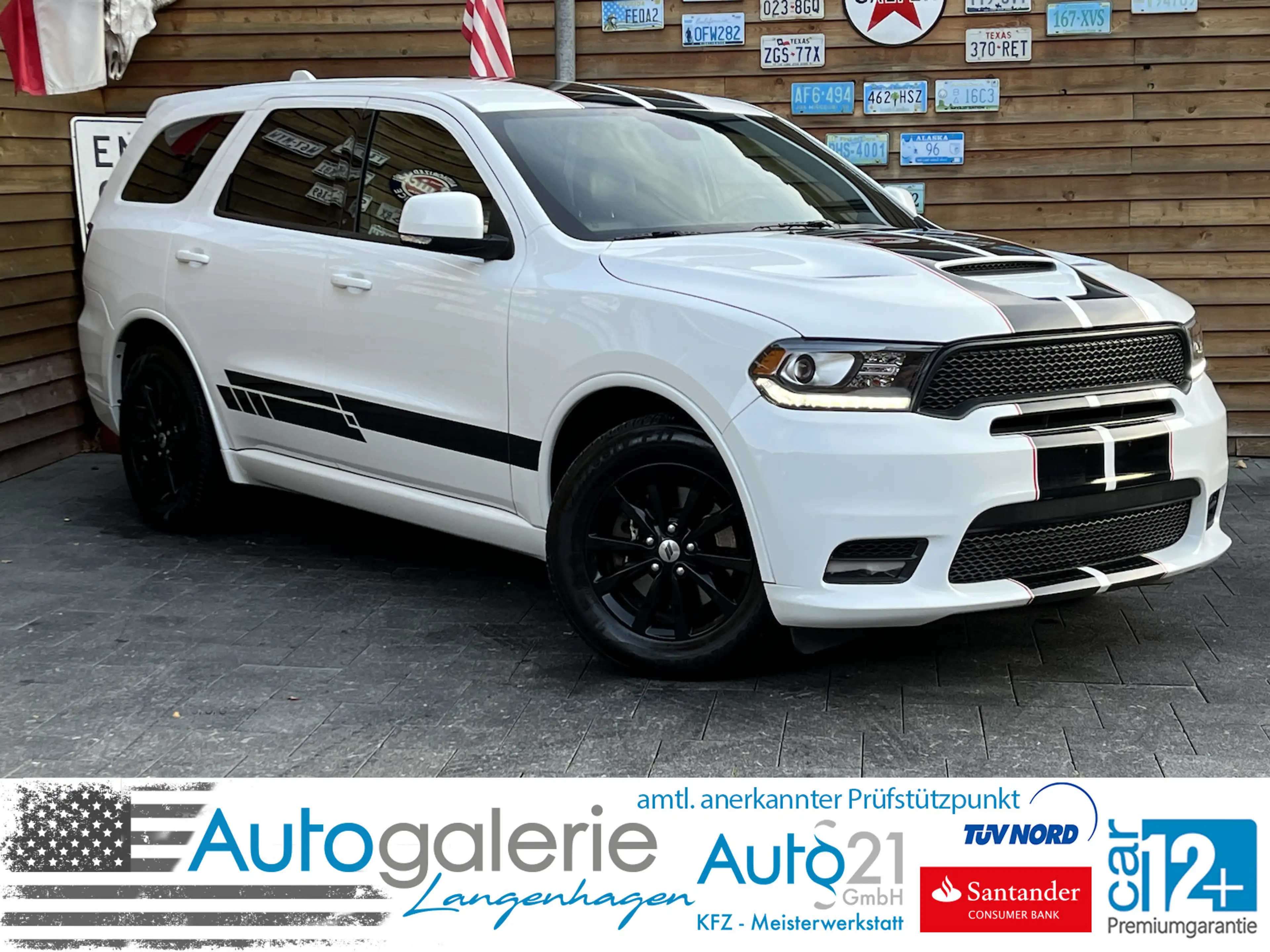 Dodge Durango 5,7L R/T AWD 7 S. LPG Leder SZH Navi
