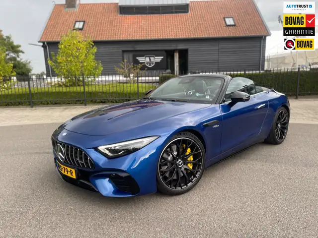 Mercedes-Benz SL Roadster AMG 43 V-8-Styling *Night-Pakket*Burmester 360"Camera