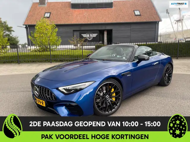 Mercedes-Benz SL Roadster AMG 43 V-8-Styling *Night-Pakket*Burmester Carbon Head