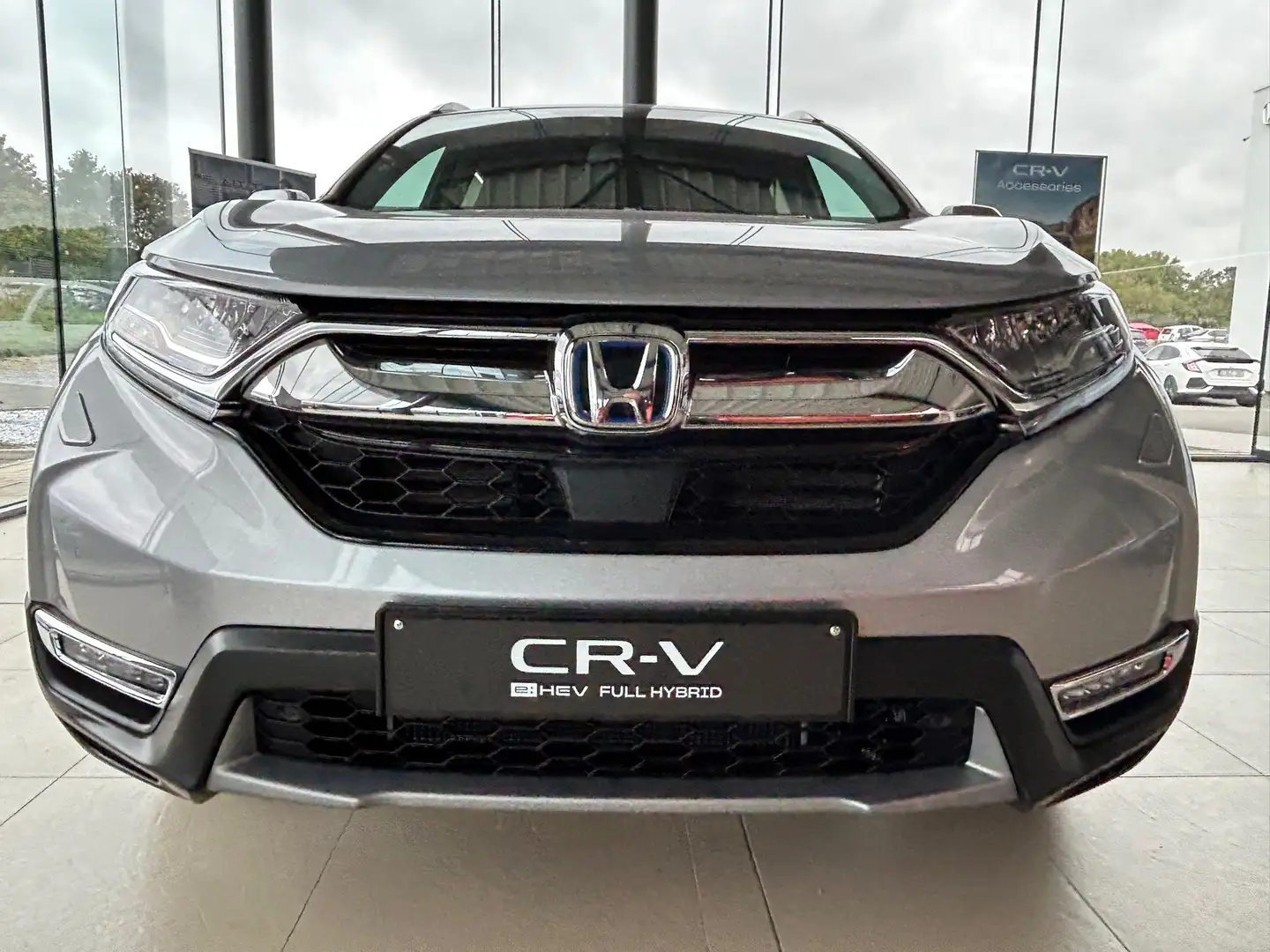 Honda CR-V 2.0i-MMD 2WD Hybrid Lifestyle MY23 Grijs - 2