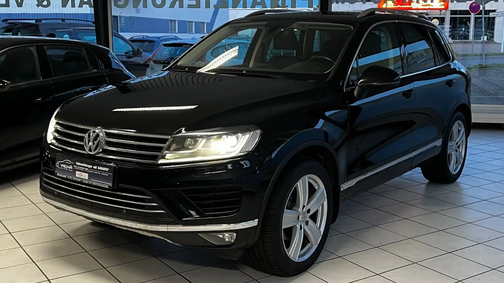 Volkswagen Touareg V6 TDI 4Motion TÜV&AU neu&Garantie Noir - 2
