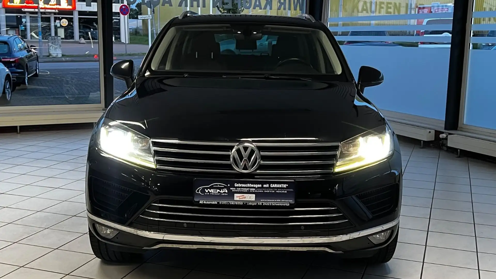 Volkswagen Touareg V6 TDI 4Motion TÜV&AU neu&Garantie Noir - 1