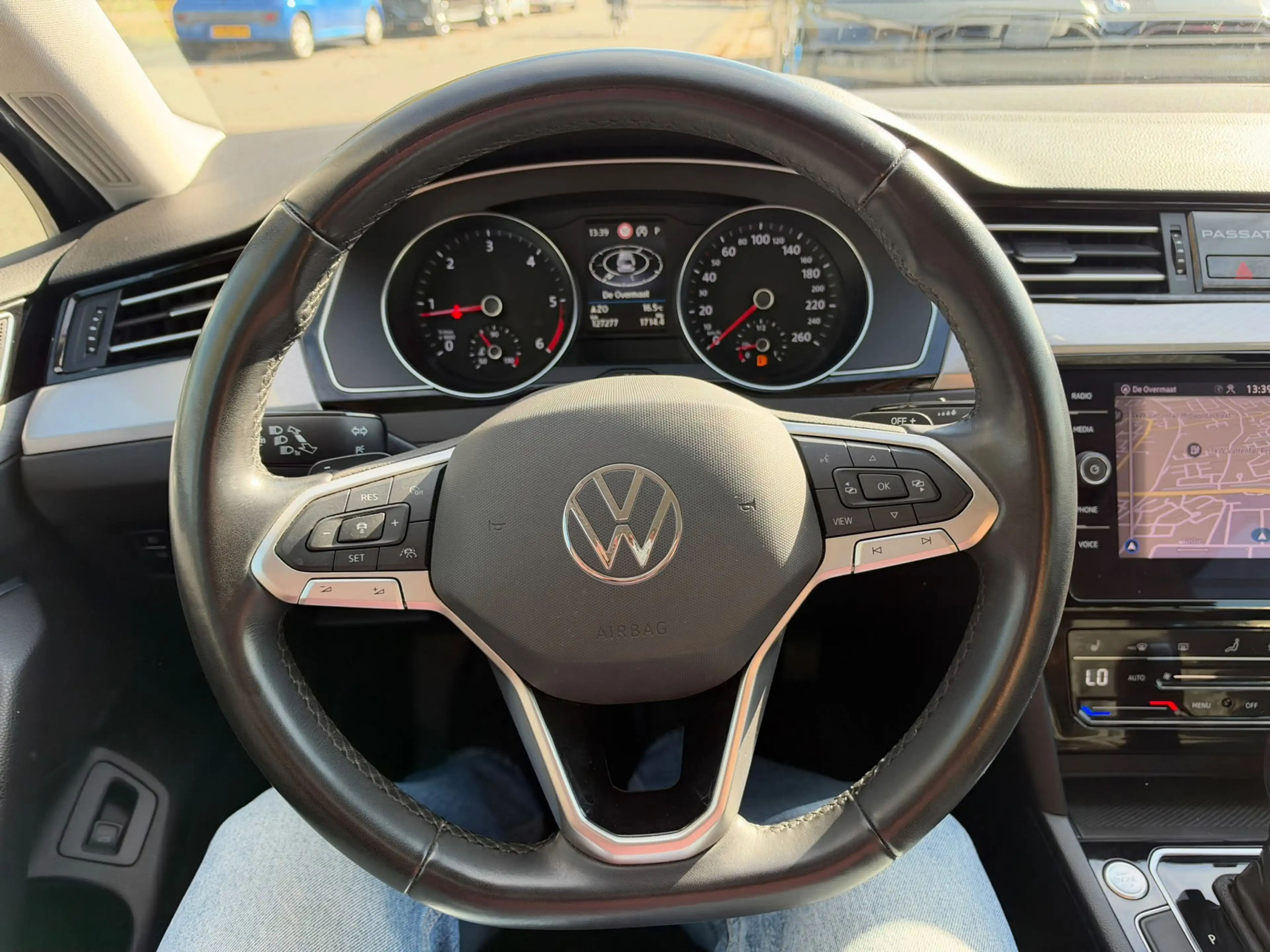 Volkswagen Passat Variant 2.0 TDI Business Automaat, Navigatie, Dealer auto, — photo 18
