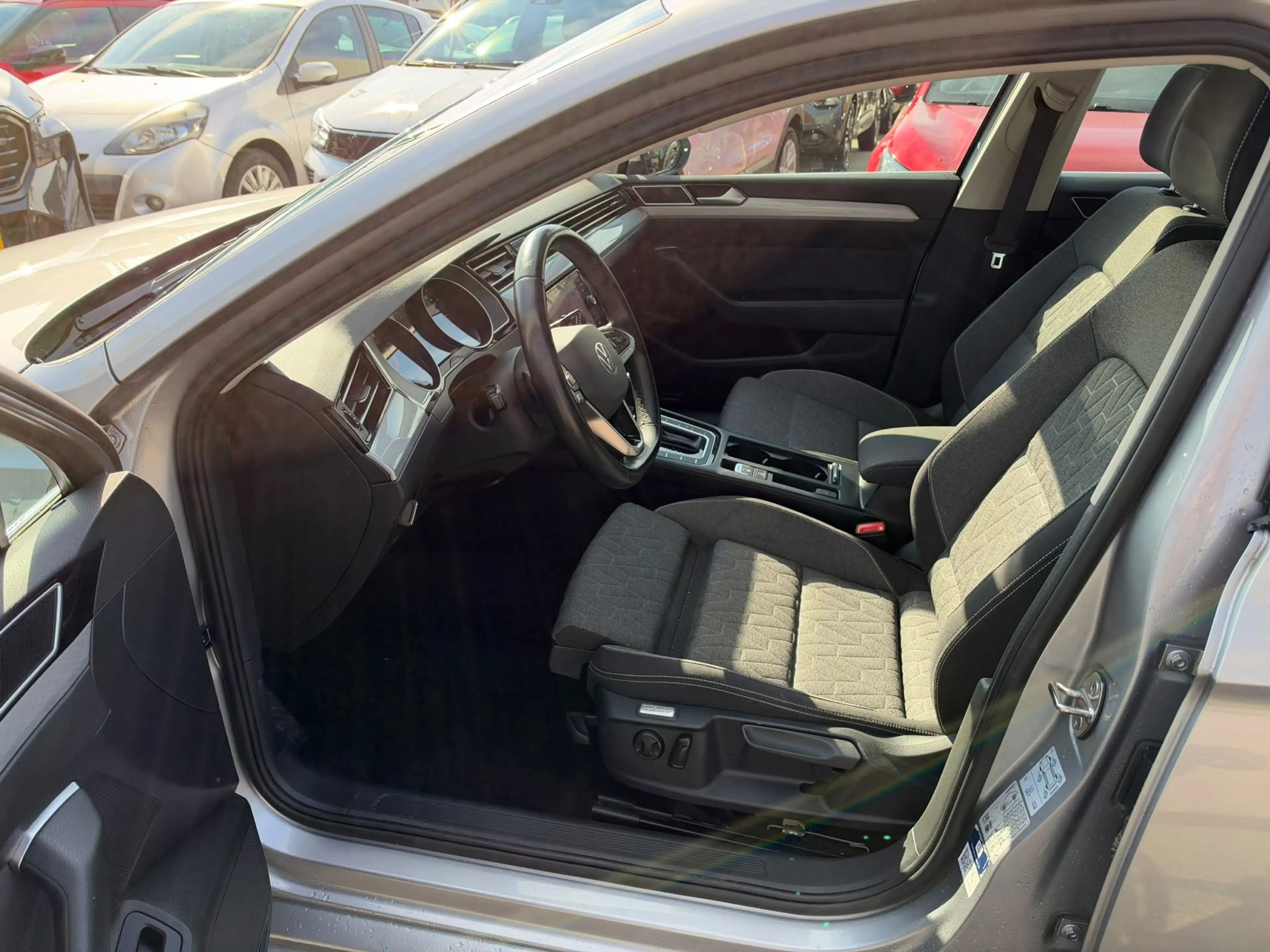 Volkswagen Passat Variant 2.0 TDI Business Automaat, Navigatie, Dealer auto, — photo 9