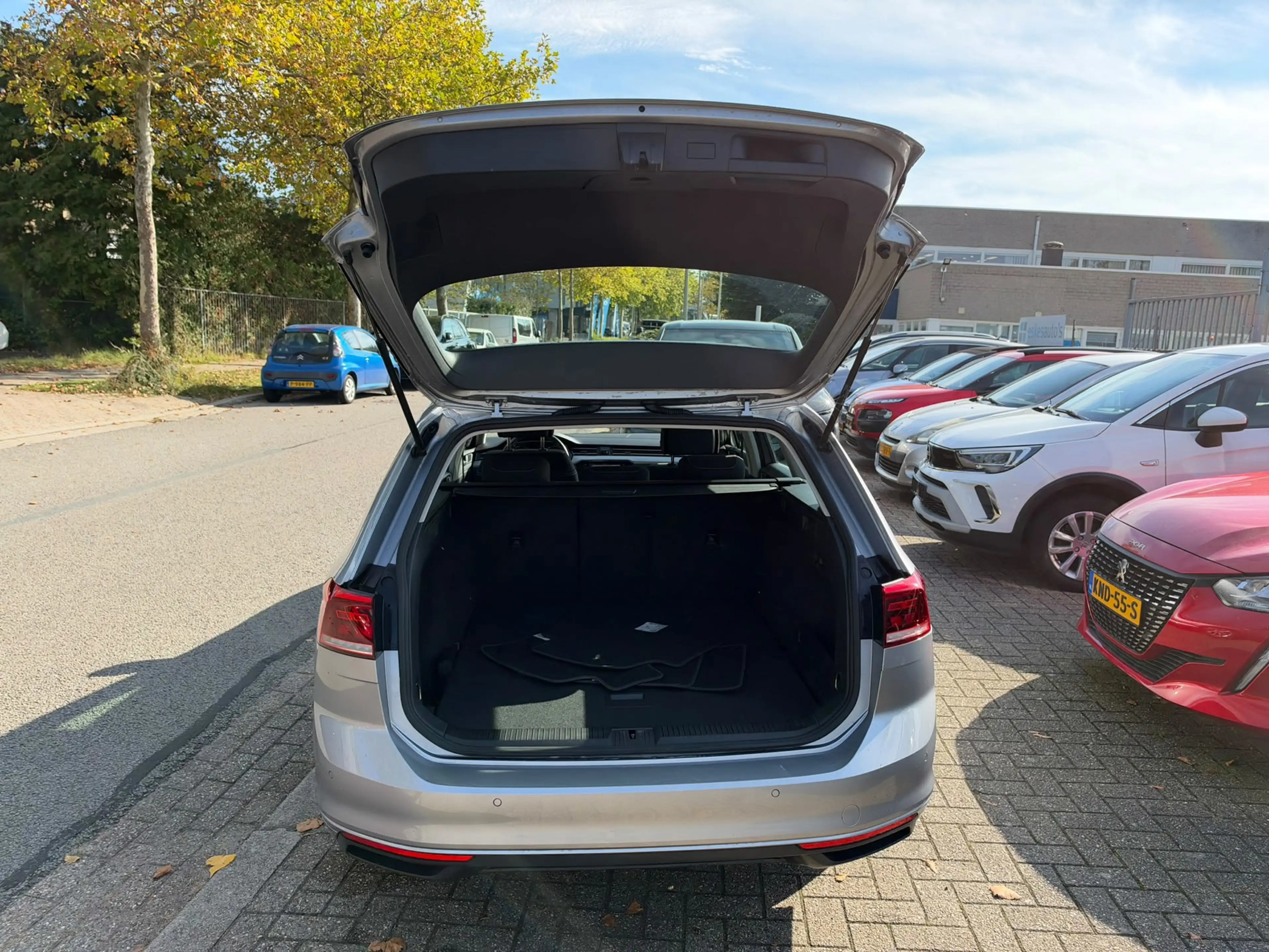 Volkswagen Passat Variant 2.0 TDI Business Automaat, Navigatie, Dealer auto, — photo 26