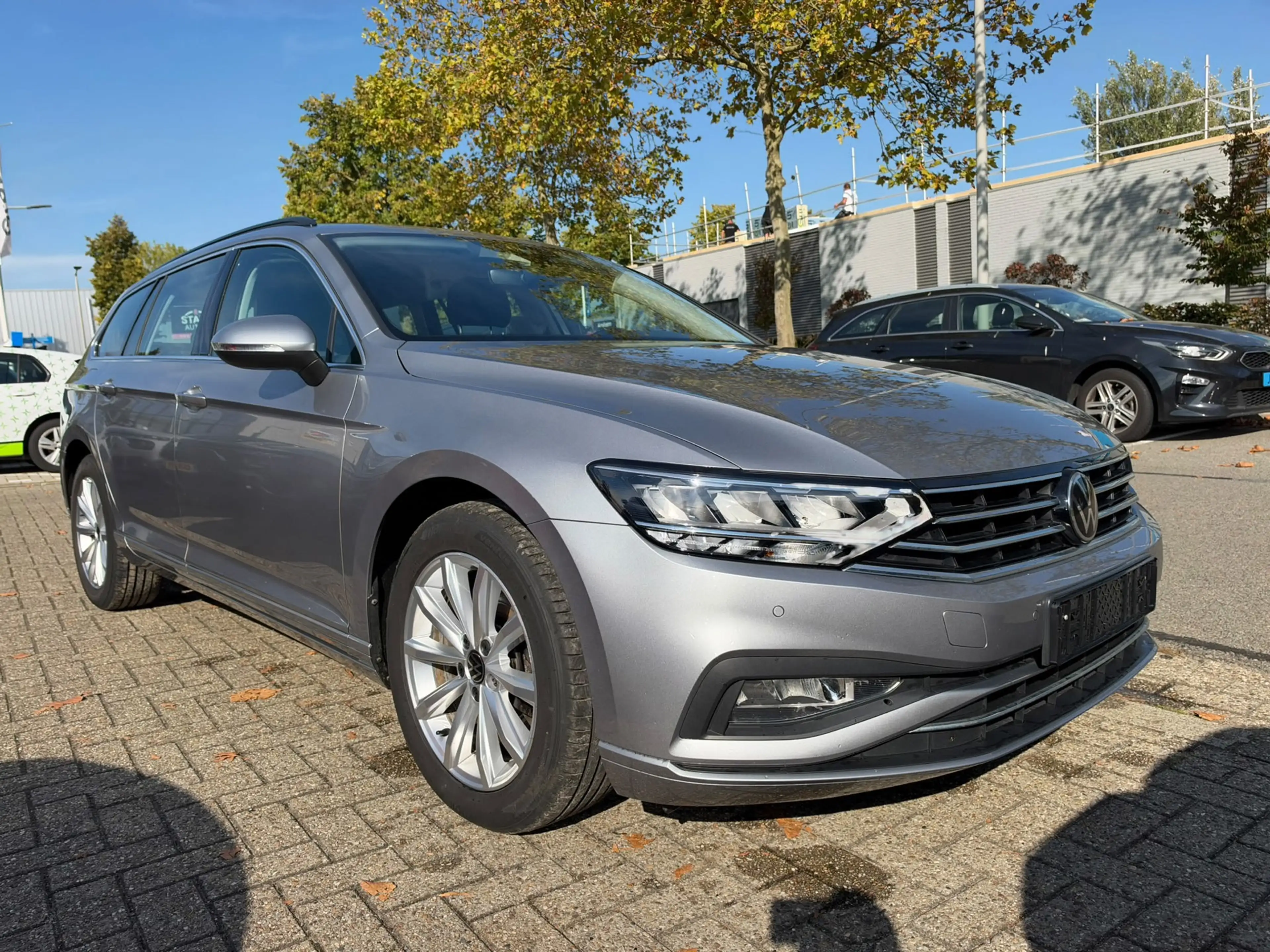 Volkswagen Passat Variant 2.0 TDI Business Automaat, Navigatie, Dealer auto, — photo 23