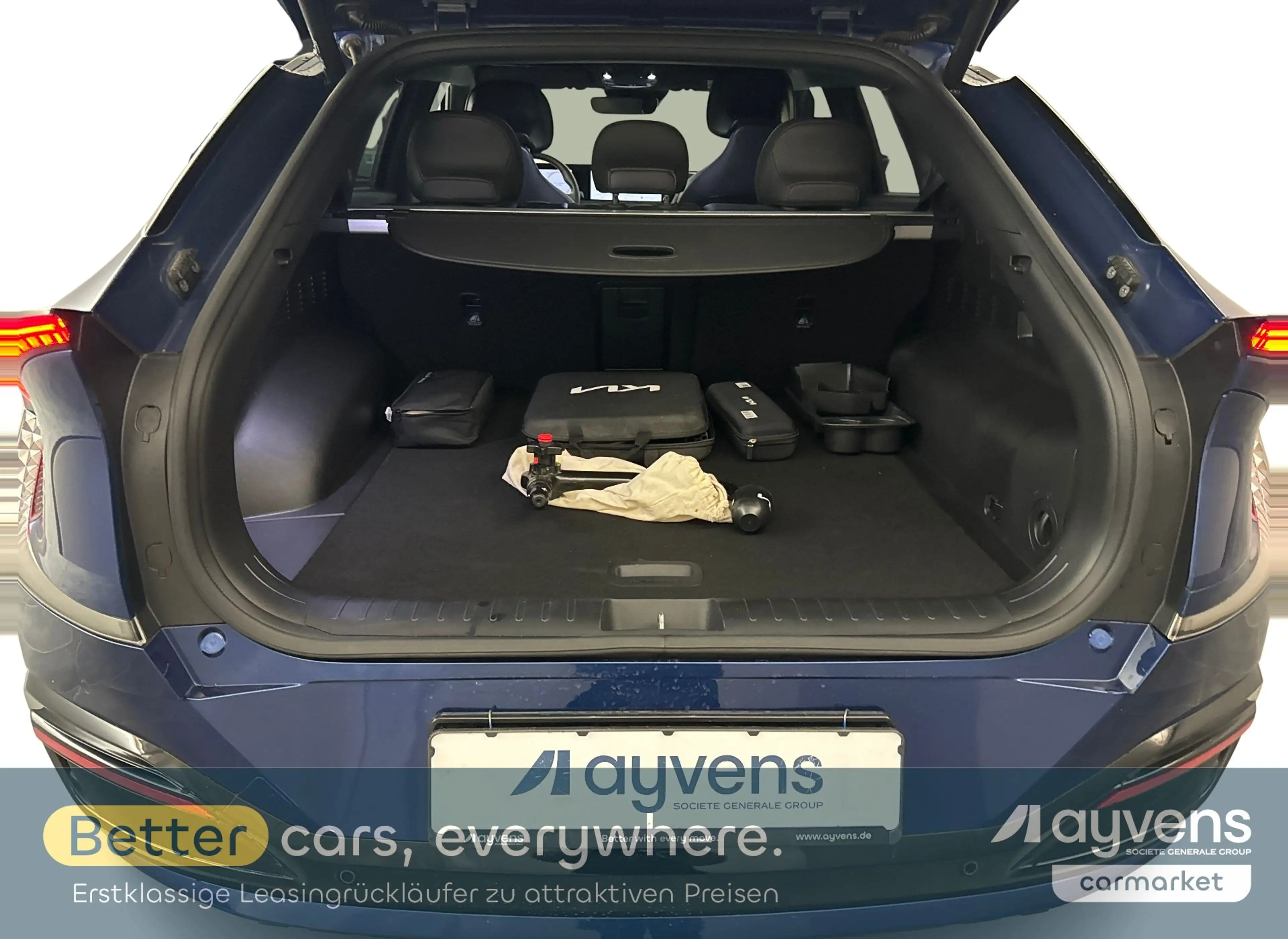 Kia EV6 77,4-kWh AWD — photo 7