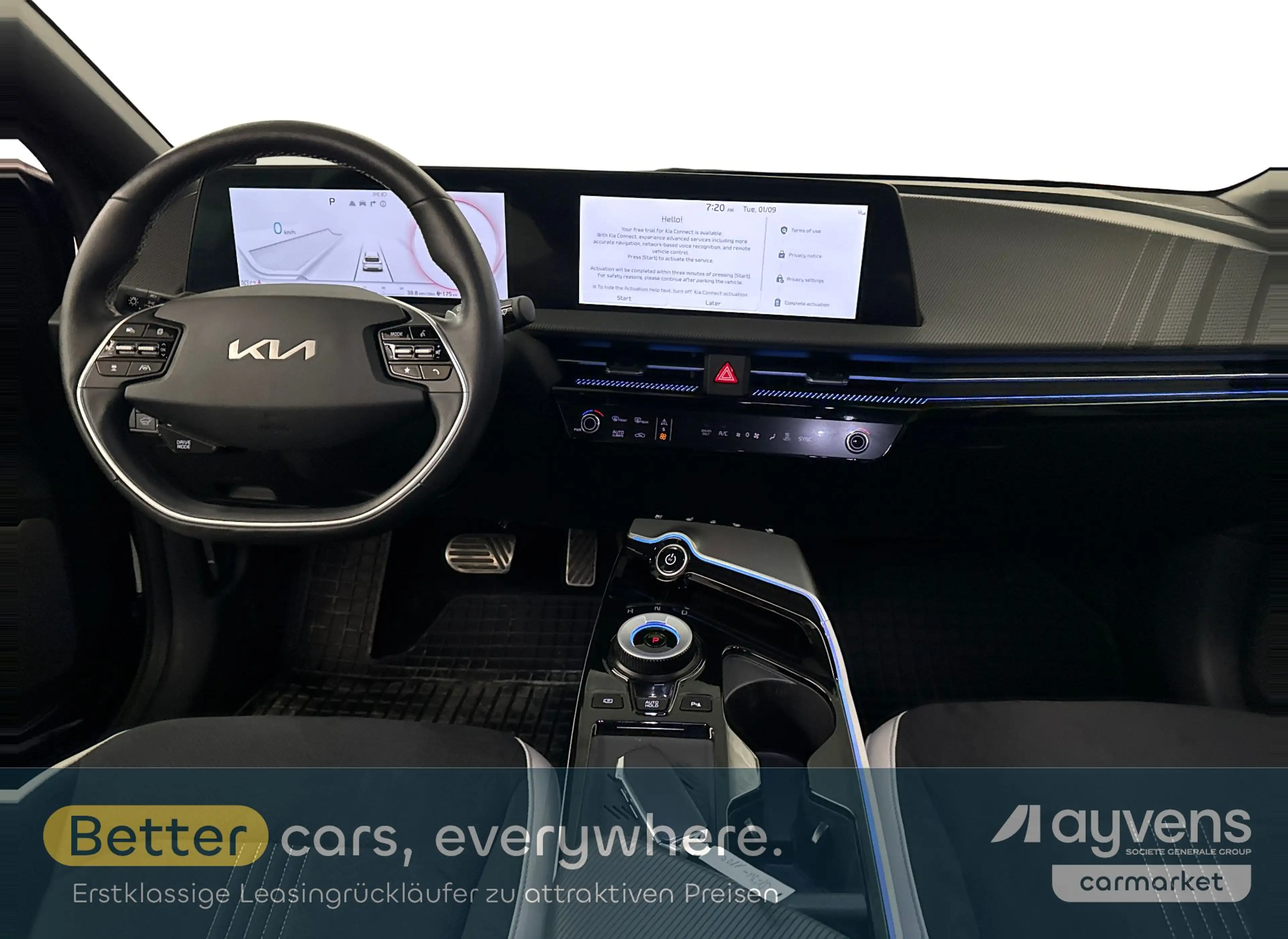 Kia EV6 77,4-kWh AWD — photo 8