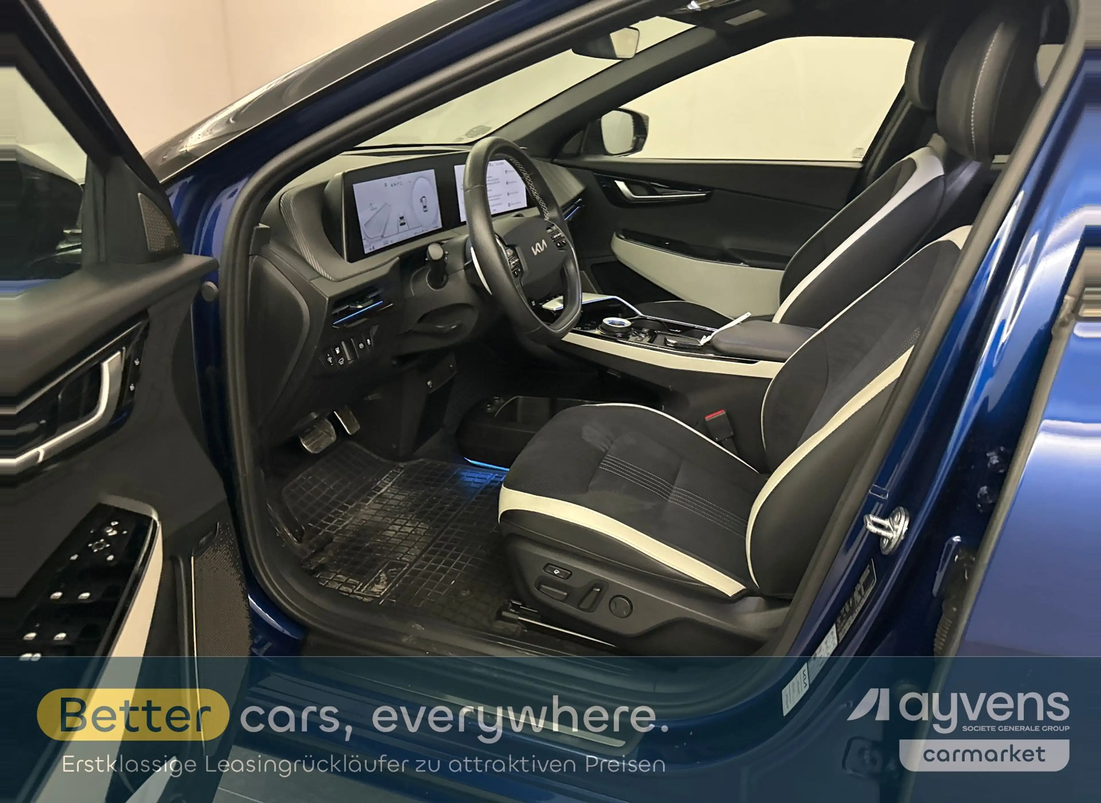 Kia EV6 77,4-kWh AWD — photo 10