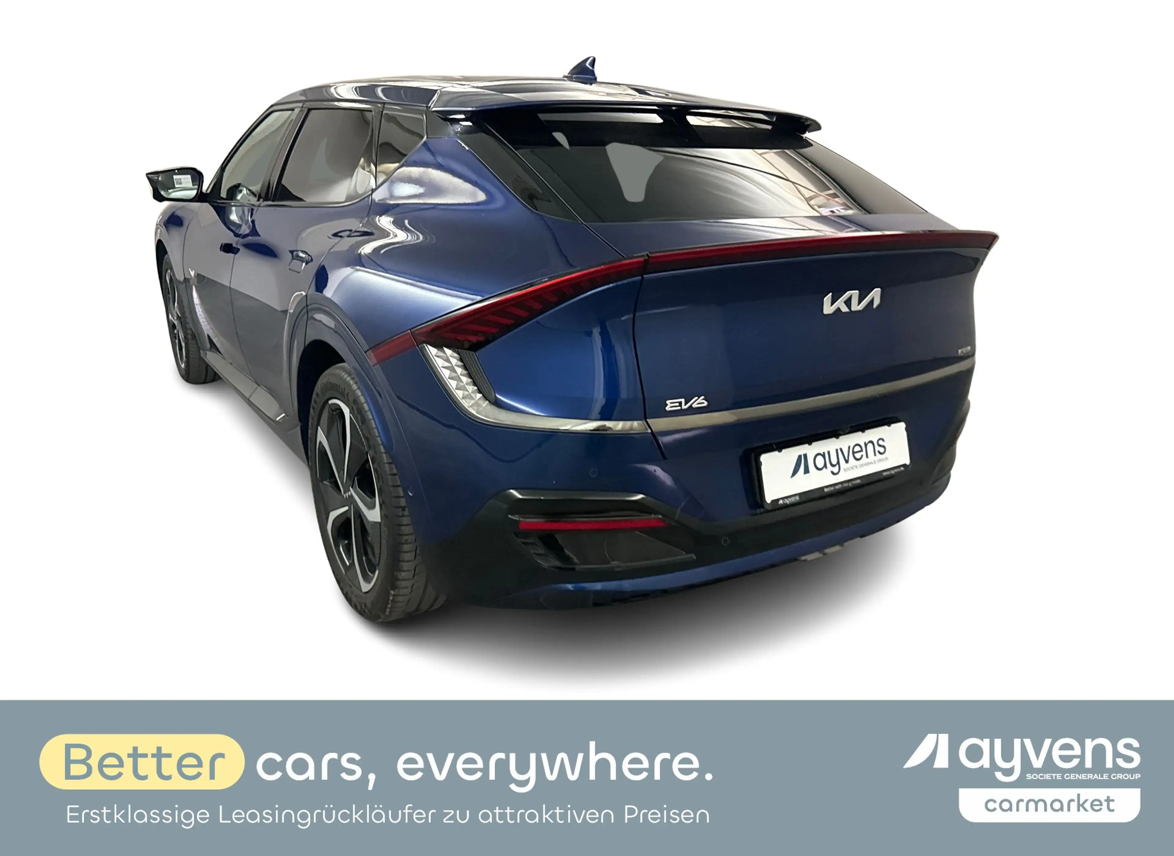 Kia EV6 77,4-kWh AWD — photo 4