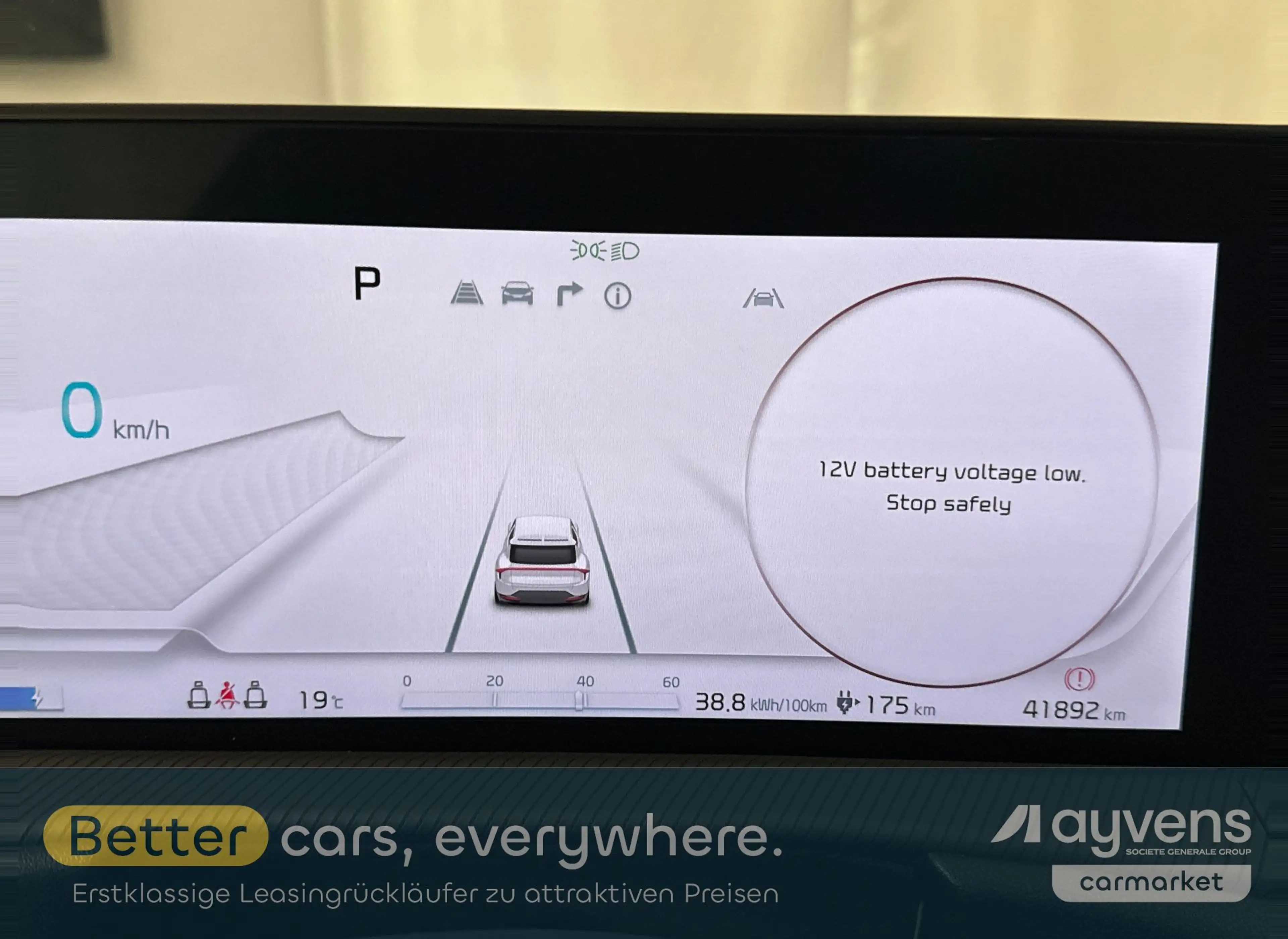Kia EV6 77,4-kWh AWD — photo 13