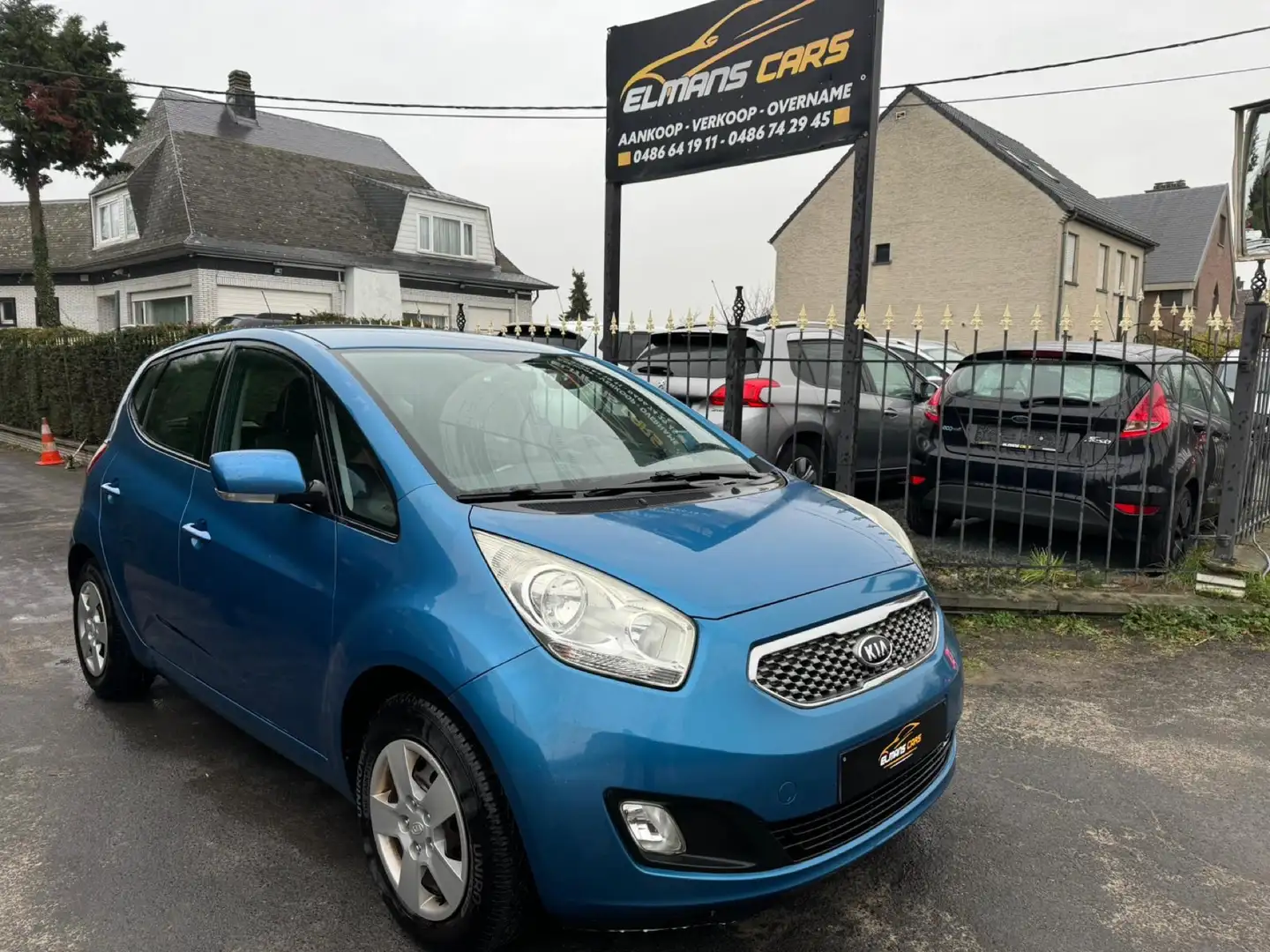 Kia Venga 1.4i Lounge**66.000Km**Airco//Camera//Euro 5 - 1