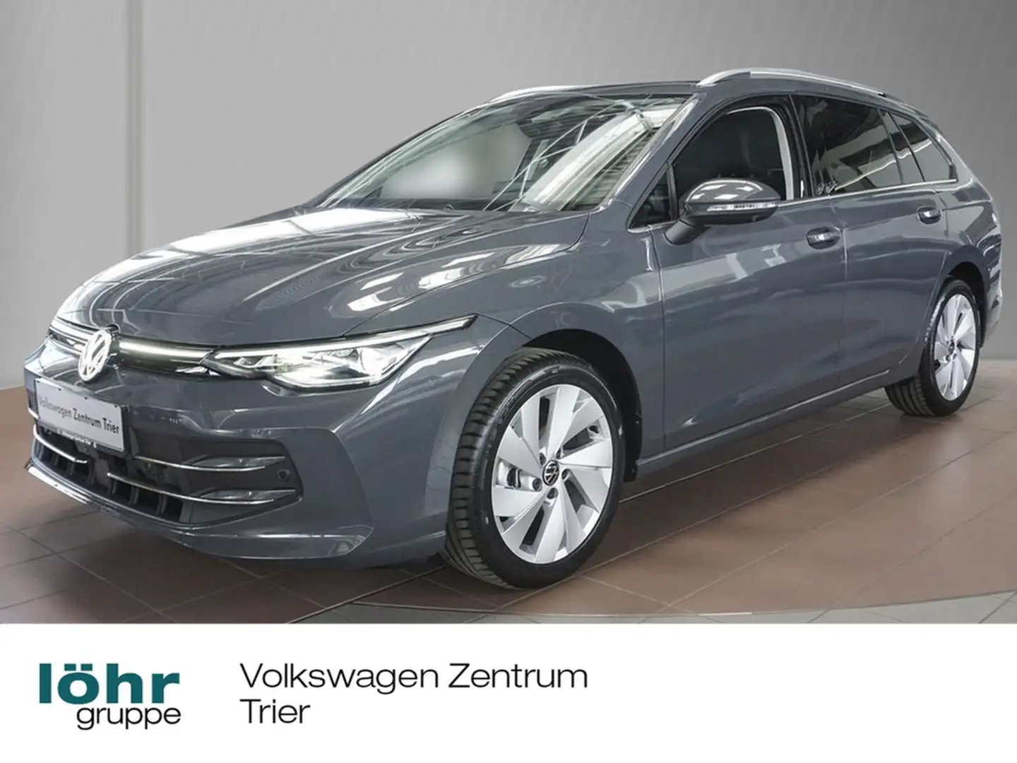 Volkswagen Golf Variant 1.5 eTSI DSG Style Pano, AHK Grau - 1