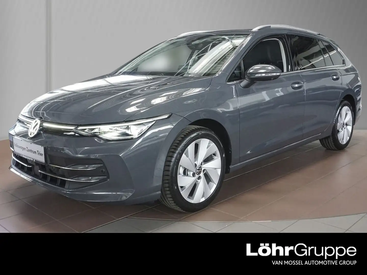 Volkswagen Golf Variant 1.5 eTSI DSG Style Pano, AHK Gris - 1
