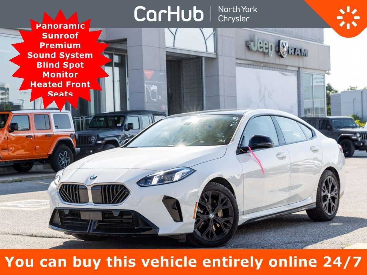 2026 BMW 2 Series 228 xDrive Panoramic Sunroof  Premium Sound System