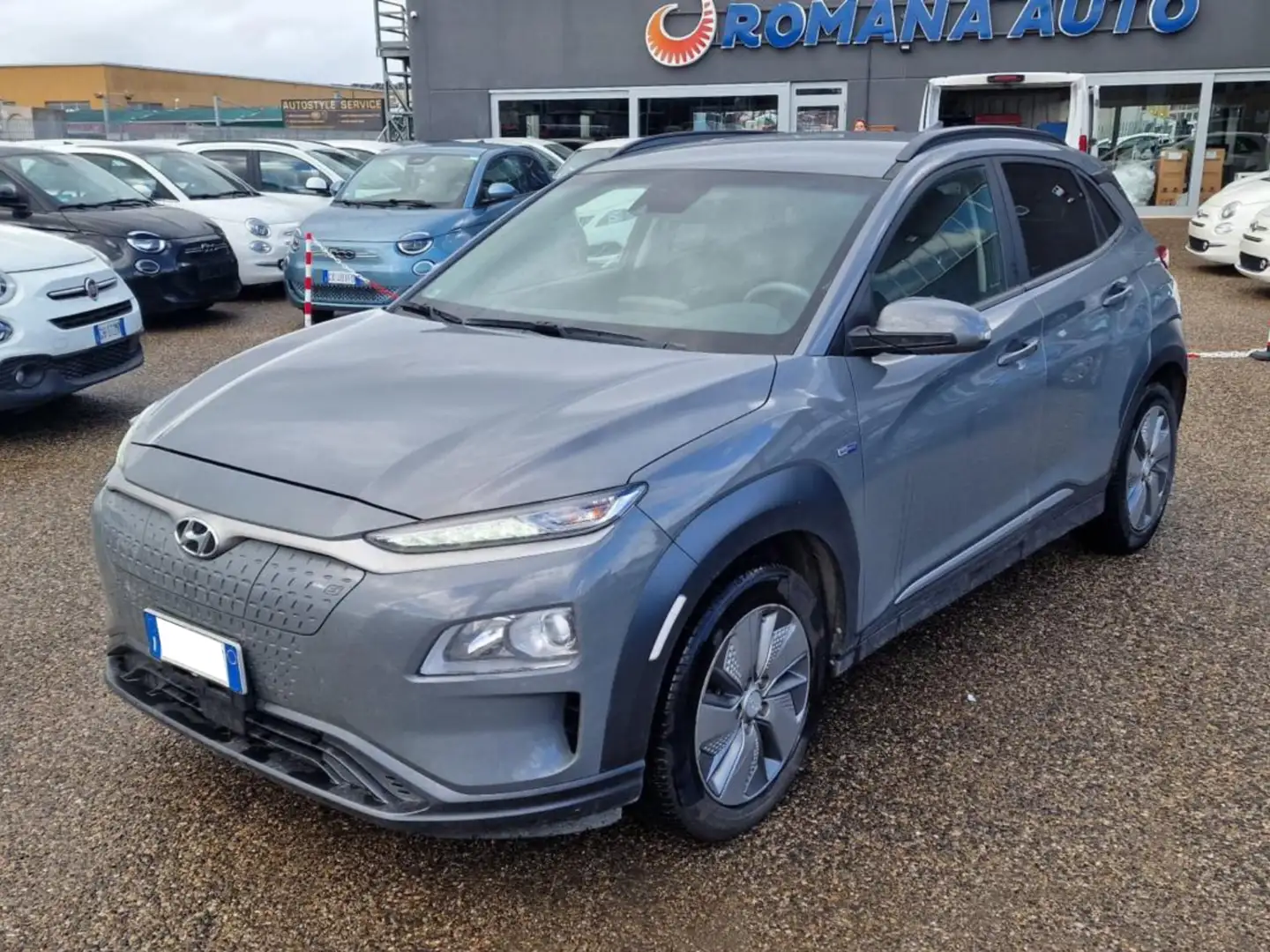Hyundai KONA EV 39 kWh XPrime Bianco - 1