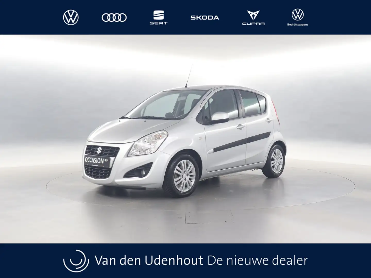 Suzuki Splash 1.2i 94pk Automaat Exclusive / Airco / Parkeersens Gris - 1