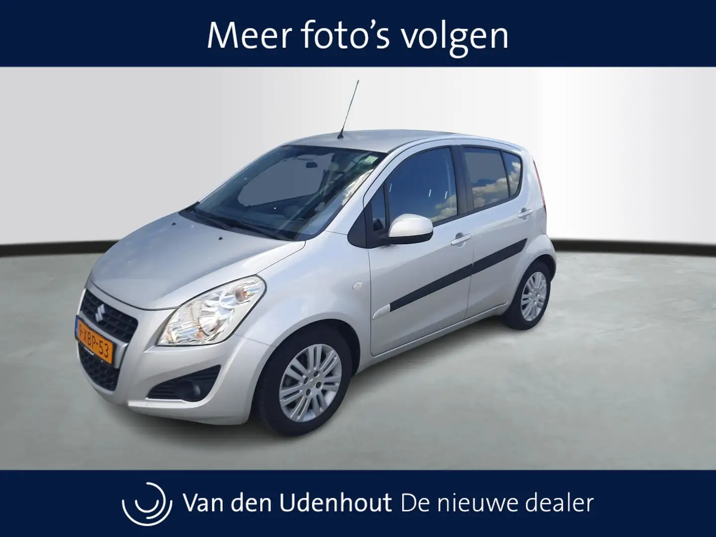 Suzuki Splash 1.2i 94pk Automaat Exclusive / Airco / Parkeersens Grijs - 1