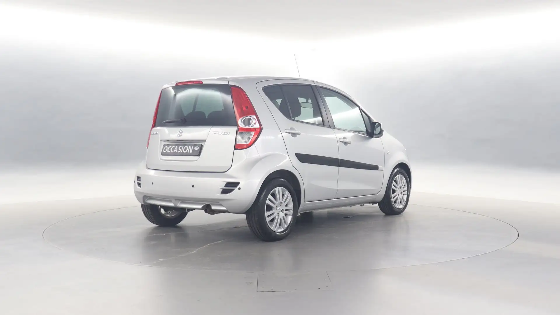 Suzuki Splash 1.2i 94pk Automaat Exclusive / Airco / Parkeersens Gris - 2