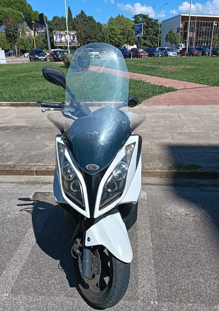 Kymco Downtown 300i White - 2