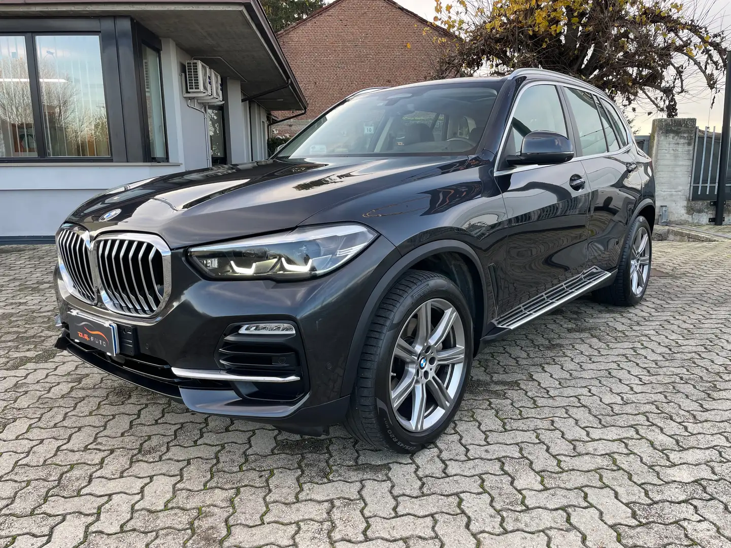 BMW X5 X5 xdrive30d mhev 48V xLine auto 7p. Grigio - 1