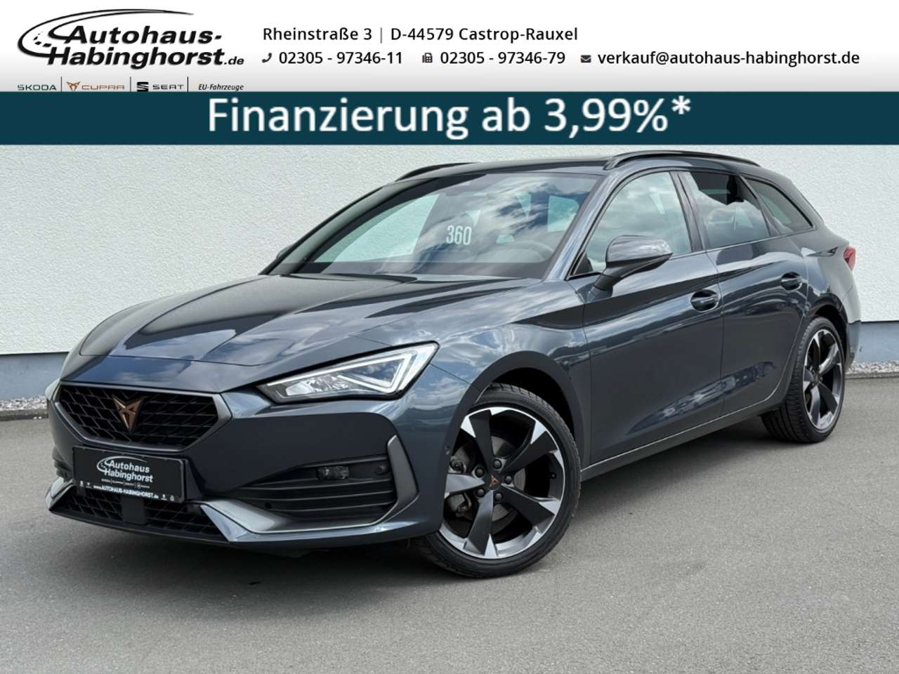 Cupra Leon 2024