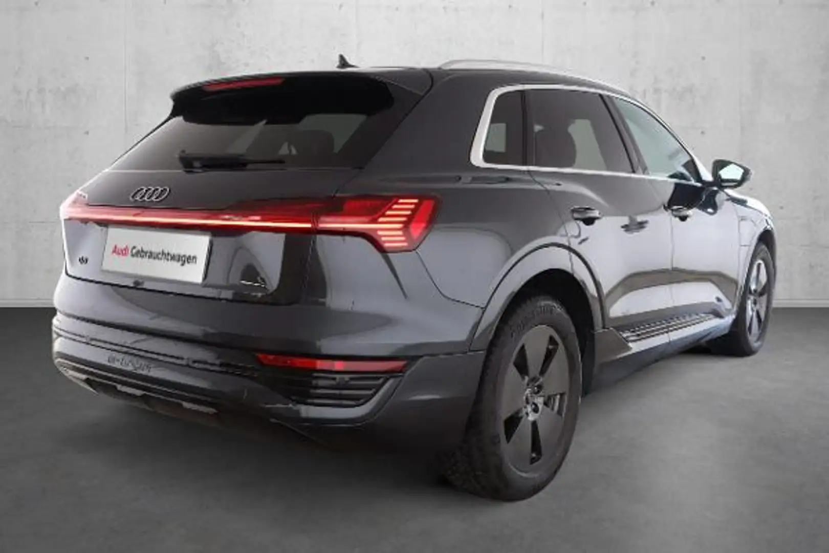 Audi Q8 e-tron 55 Advanced +ADAPAIR+MEMORY+HUD+MATRIX+ Grau - 2