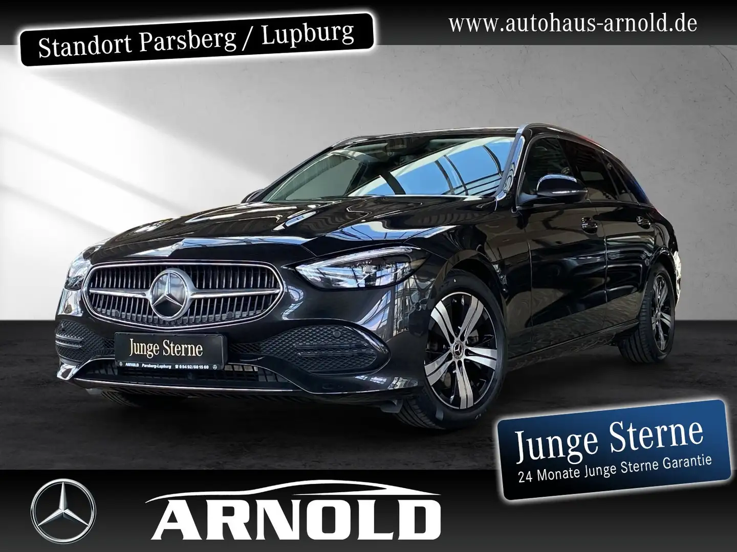 Mercedes-Benz C 200 C 200 T d Avantgarde AHK Kamera Memory el-Klappe Grau - 1