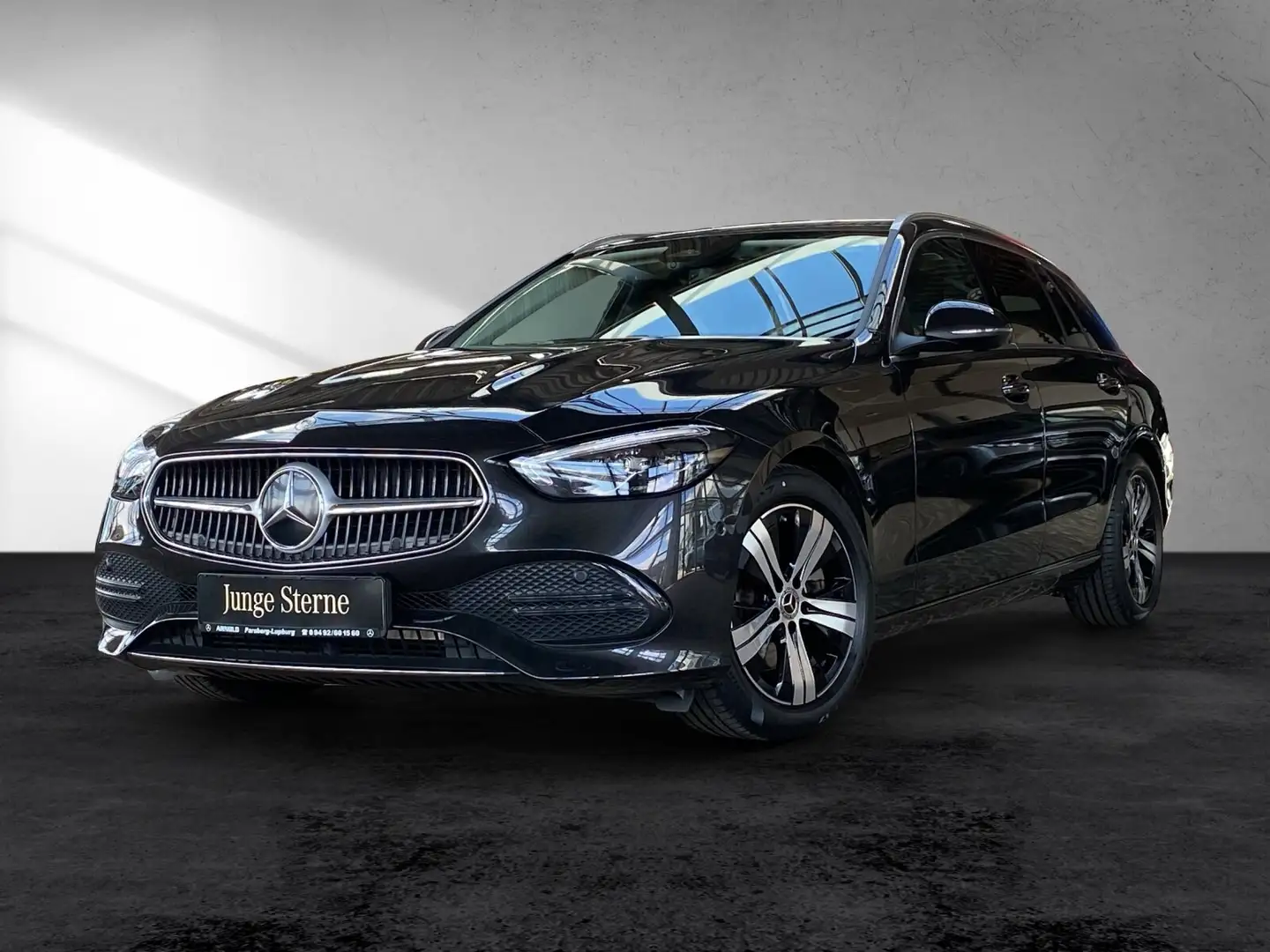 Mercedes-Benz C 200 C 200 T d Avantgarde AHK Kamera Memory el-Klappe Grau - 2