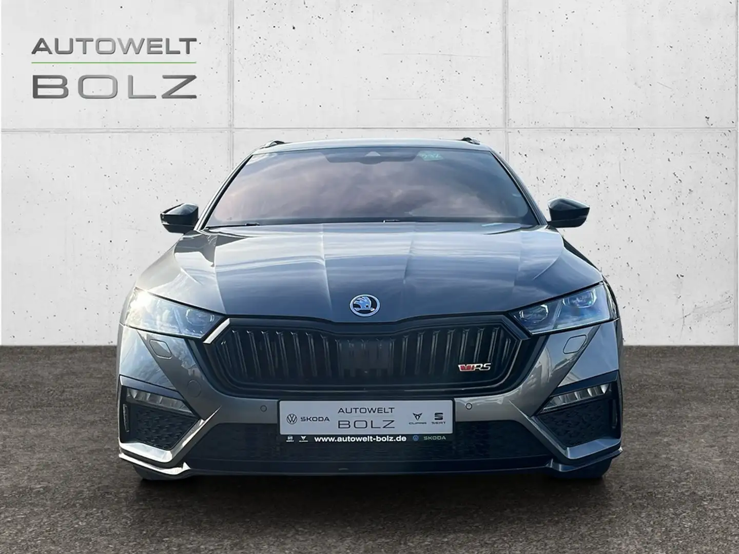 Skoda Octavia Combi RS Plus 4x4 2.0 TDI HUD Navi 360Ka Grau - 2