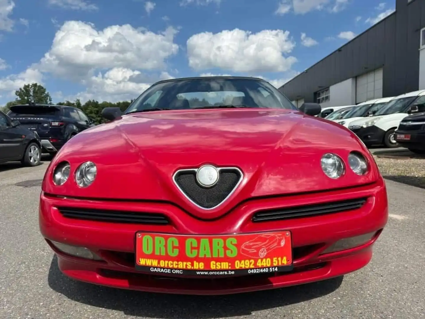 Alfa Romeo Spider Spider 2.0 16V Airco cabrio Rouge - 2