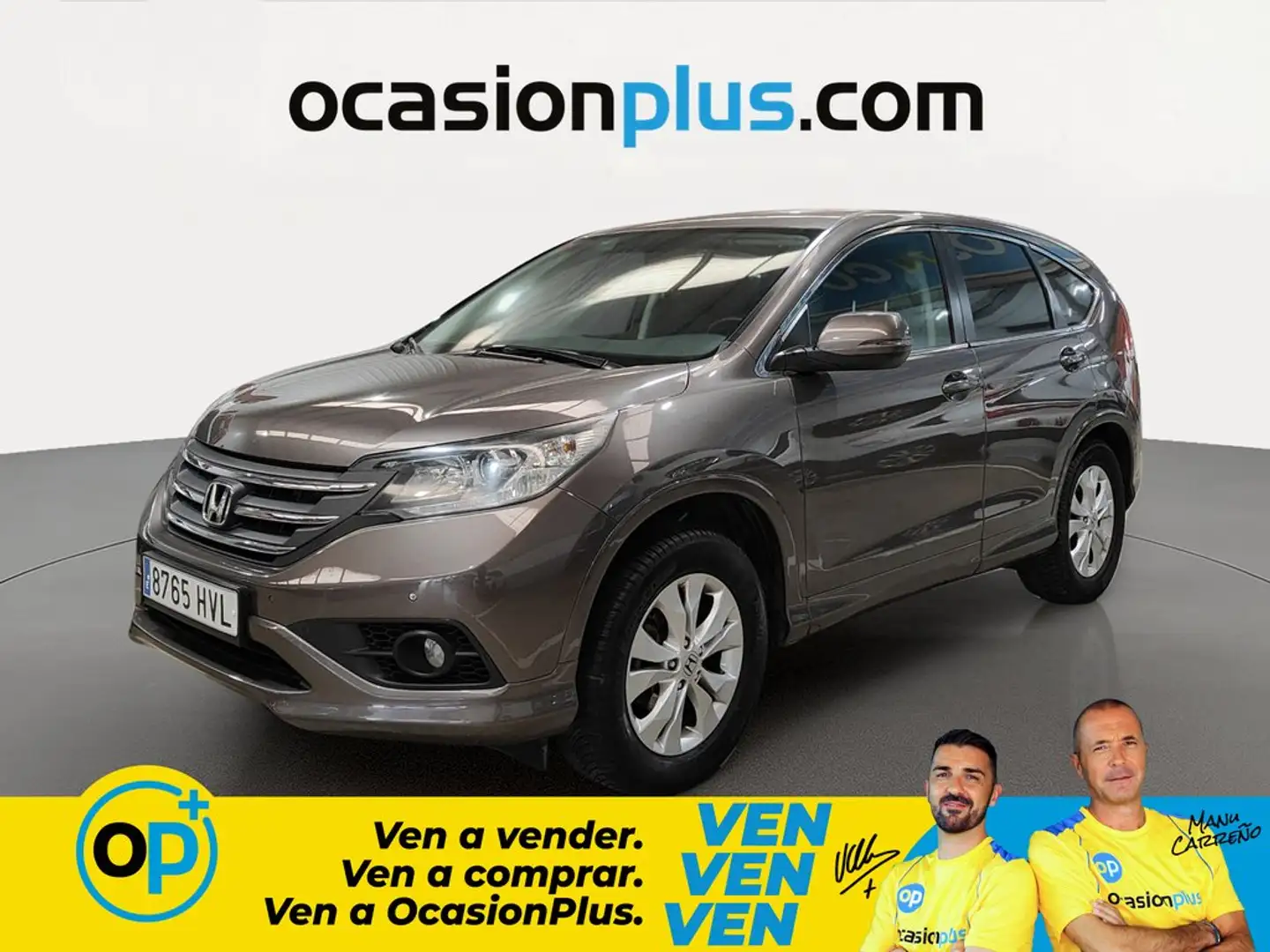 Honda CR-V 1.6i-DTEC Comfort 4x2 Gris - 1