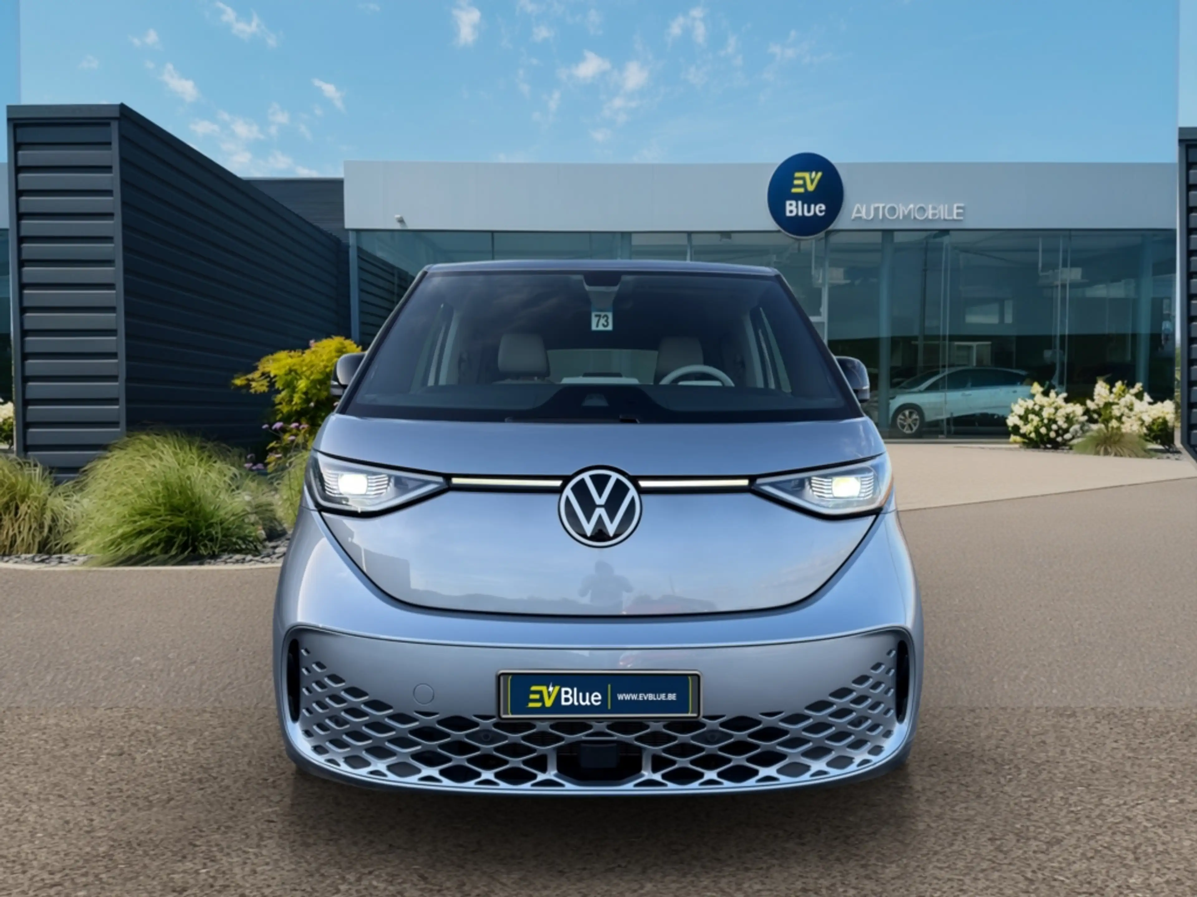 Volkswagen ID. Buzz Pro 77 kWh - 150 kW (204 ch) — photo 9