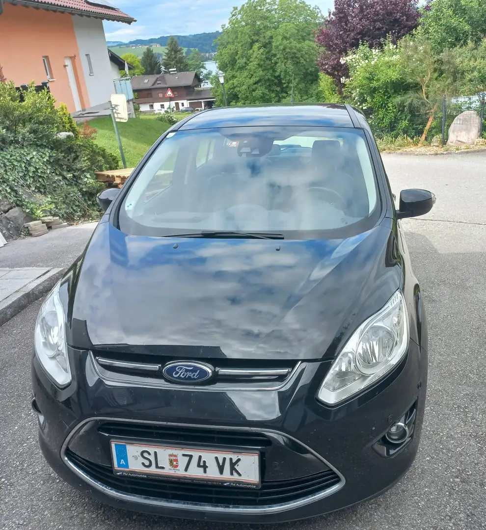 Ford C-Max C-MAX Titanium 1,0 EcoBoost Titanium Schwarz - 1