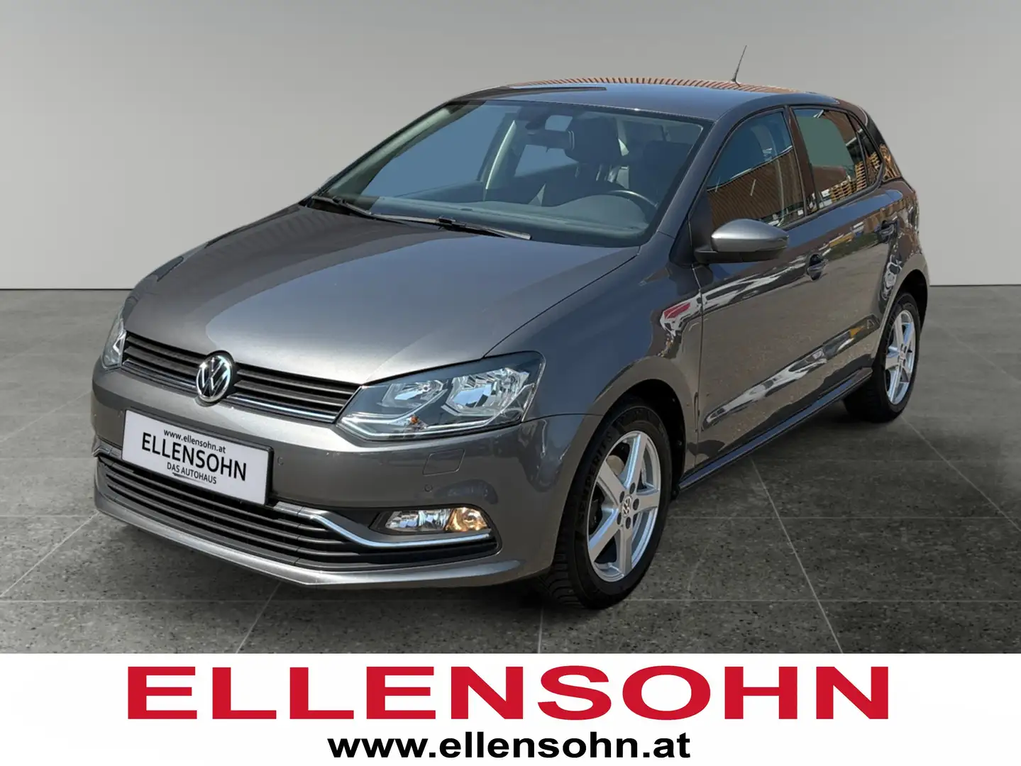 Volkswagen Polo 8-fach bereift! Grau - 1