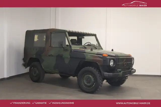 Mercedes-Benz G 250 D Militär H Kennzeichen Super Zustand