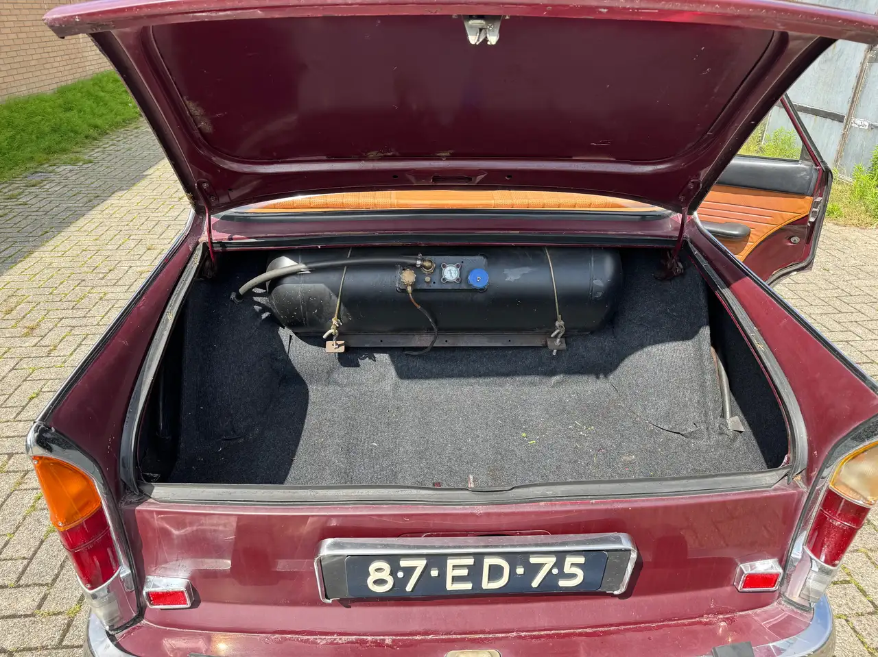 Peugeot 404 Sedan, foto 6