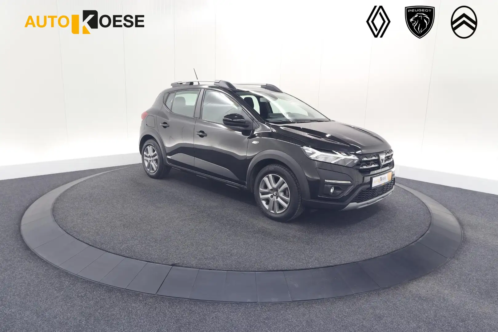 Dacia Sandero Stepway TCe 100 Bi-Fuel Comfort | Camera | Apple C Zwart - 1