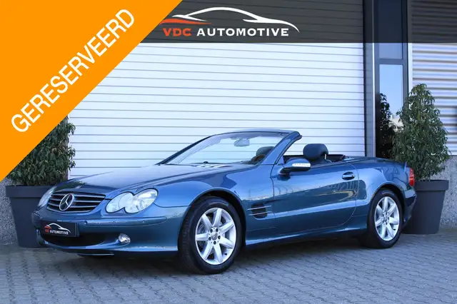 Mercedes-Benz SL 500 1e Eigenaar | HarmanKardon | Multicontourstoelen |
