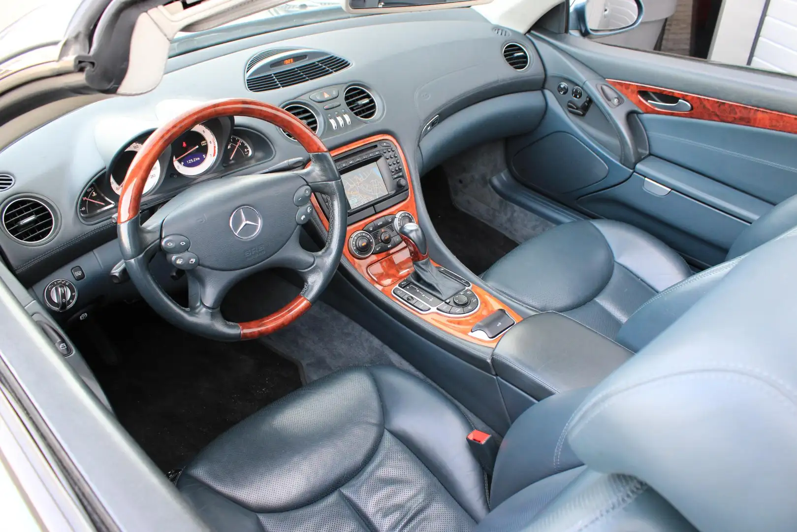 Mercedes-Benz SL 500 1e Eigenaar | HarmanKardon | Multicontourstoelen | Azul - 2