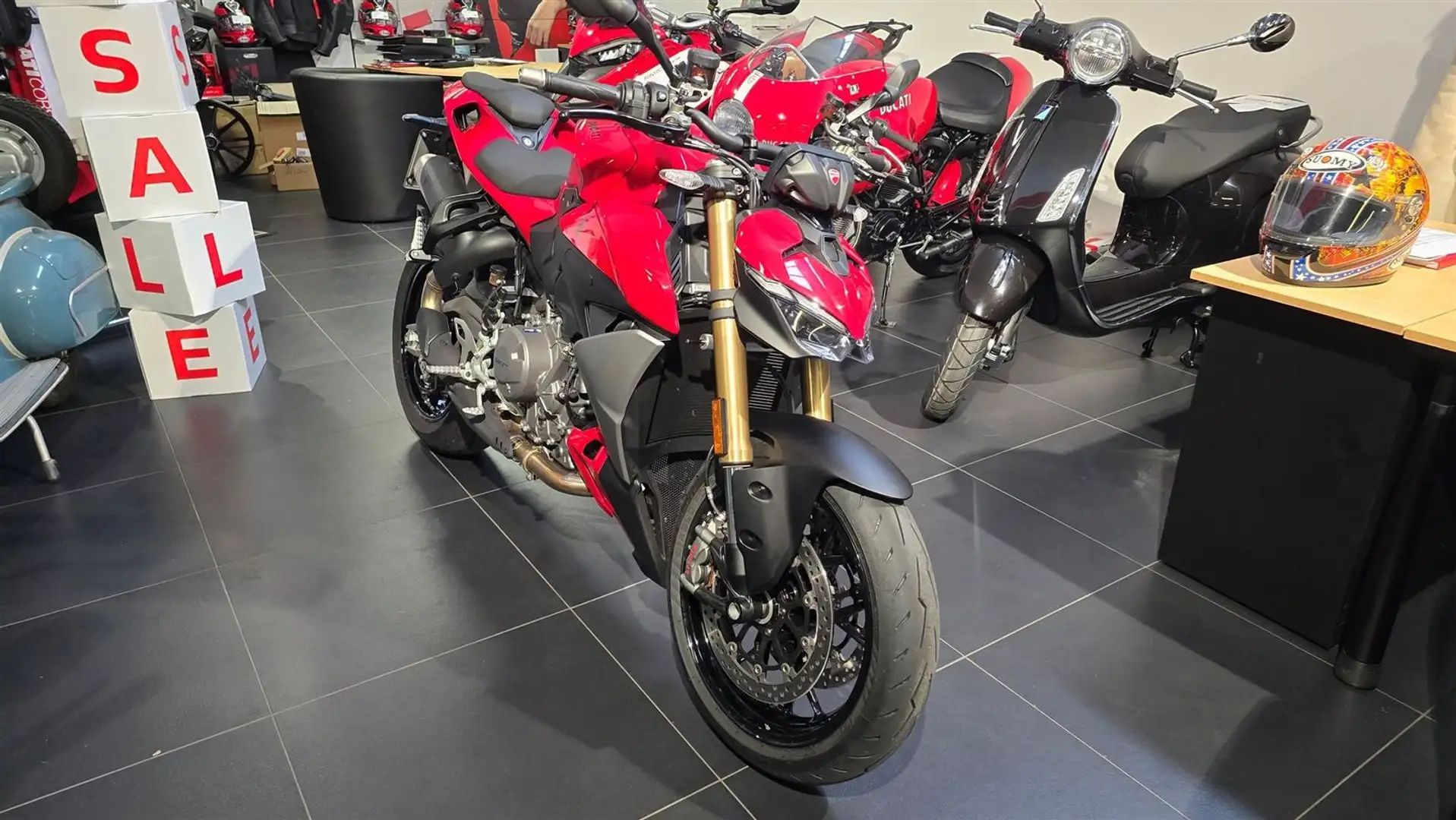 Ducati Streetfighter V2 #35kw Czerwony - 1