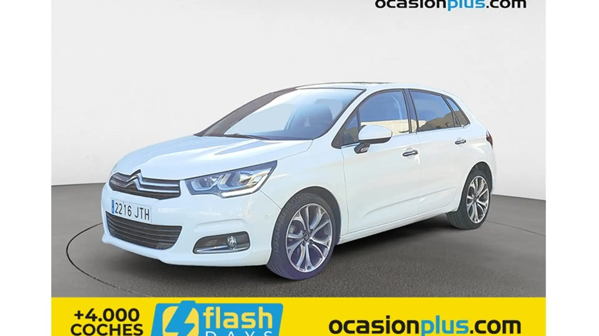 Citroen C4 1.2 PureTech S&S Shine 130 Blanco - 1