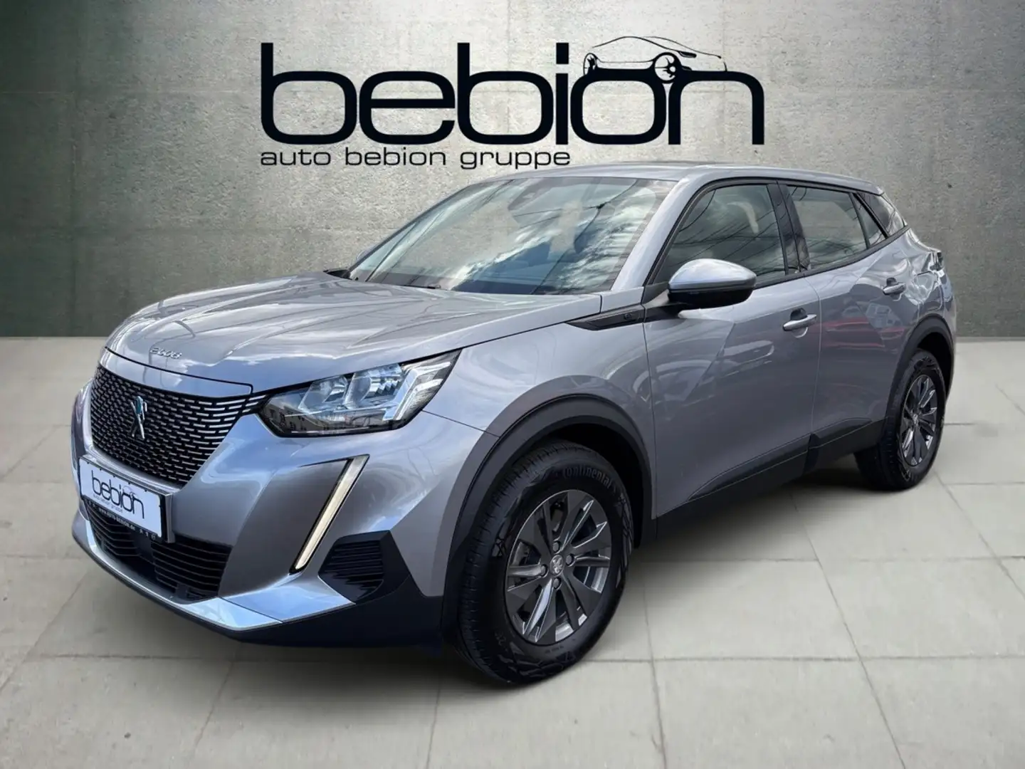 Peugeot 2008 e- Elektromotor 136 (e-) e- Active PDC Серебристый - 2