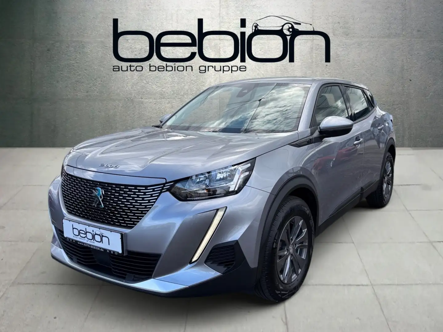 Peugeot 2008 e- Elektromotor 136 (e-) e- Active PDC Серебристый - 1