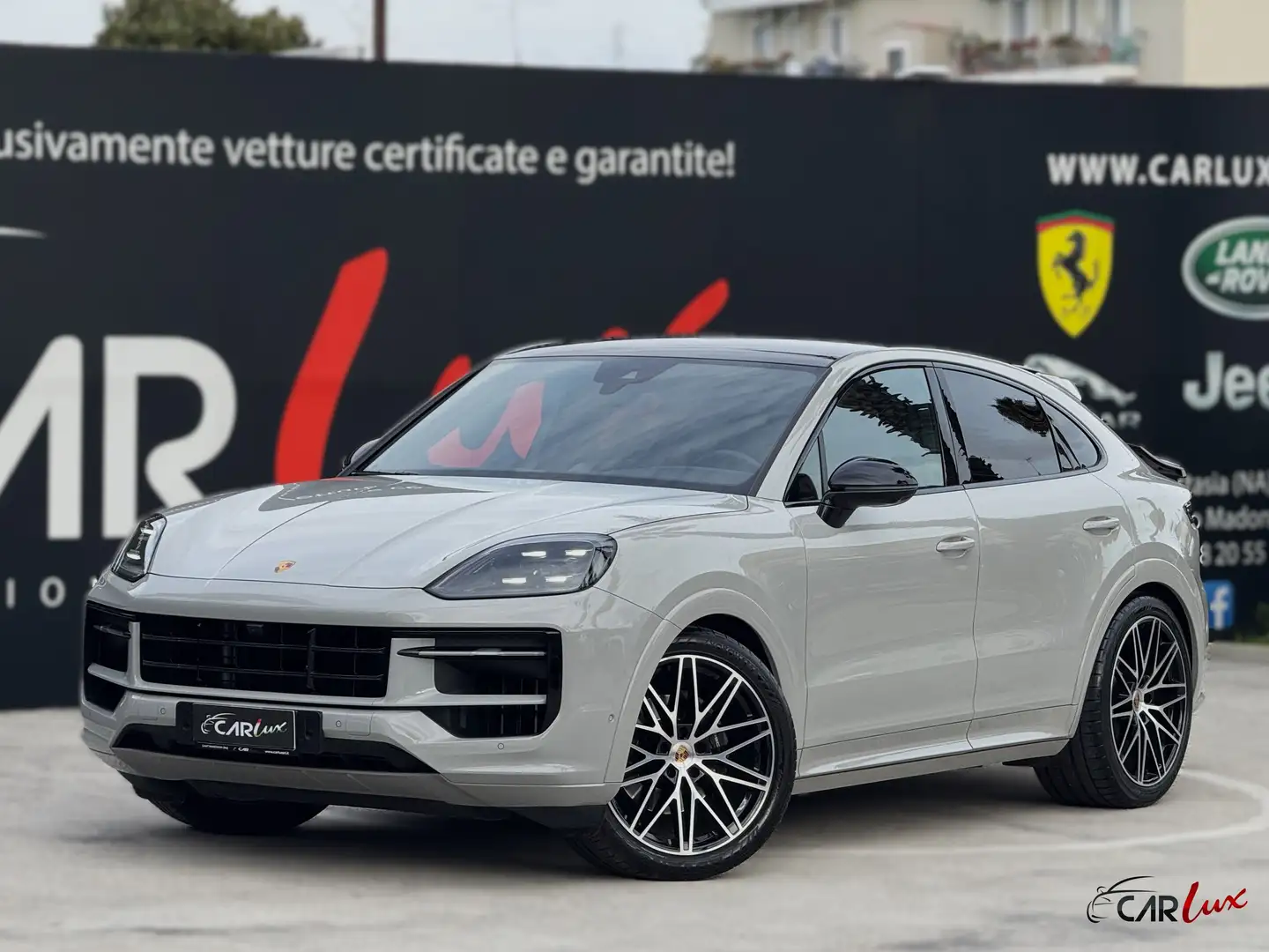 Porsche Cayenne Coupe 3.0 Tiptronic 354CV SPORT DESIGN TETTO Grigio - 1